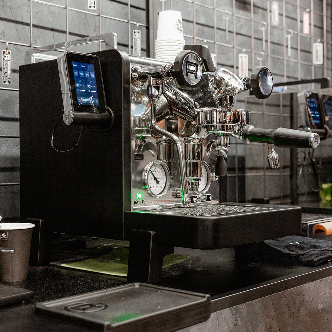 Rocket Espresso R58 Tune Black - 2026 UK New Launch