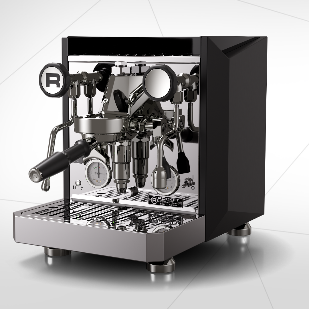 Rocket Espresso Giotto R FAST - Black - NEW 2026