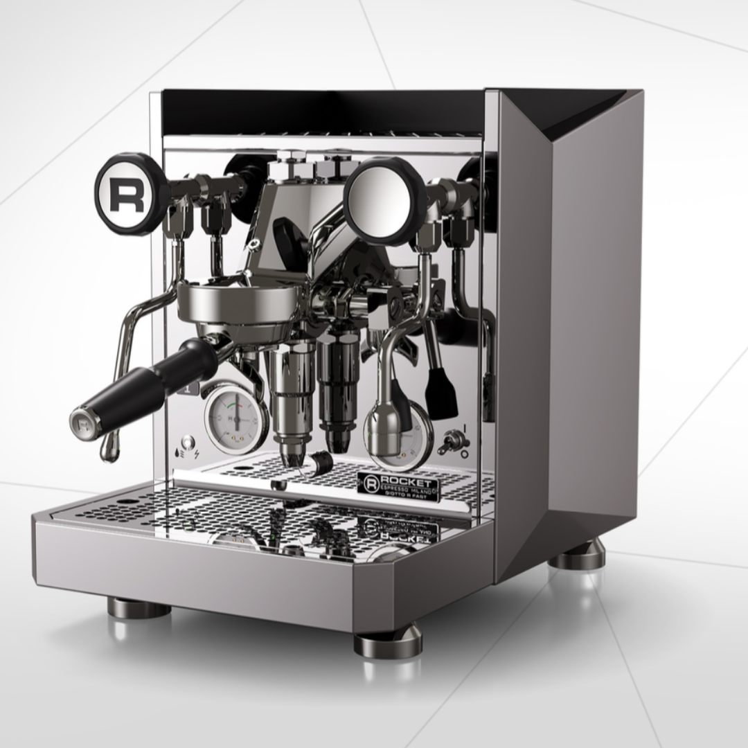 Rocket Espresso Giotto R FAST - Chrome - NEW 2026