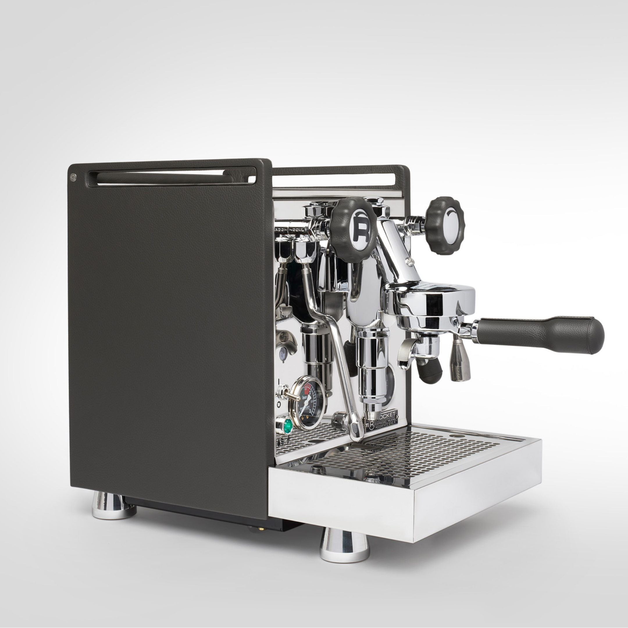 Rocket Espresso Mozzafiato R - Black Leather Special Edition