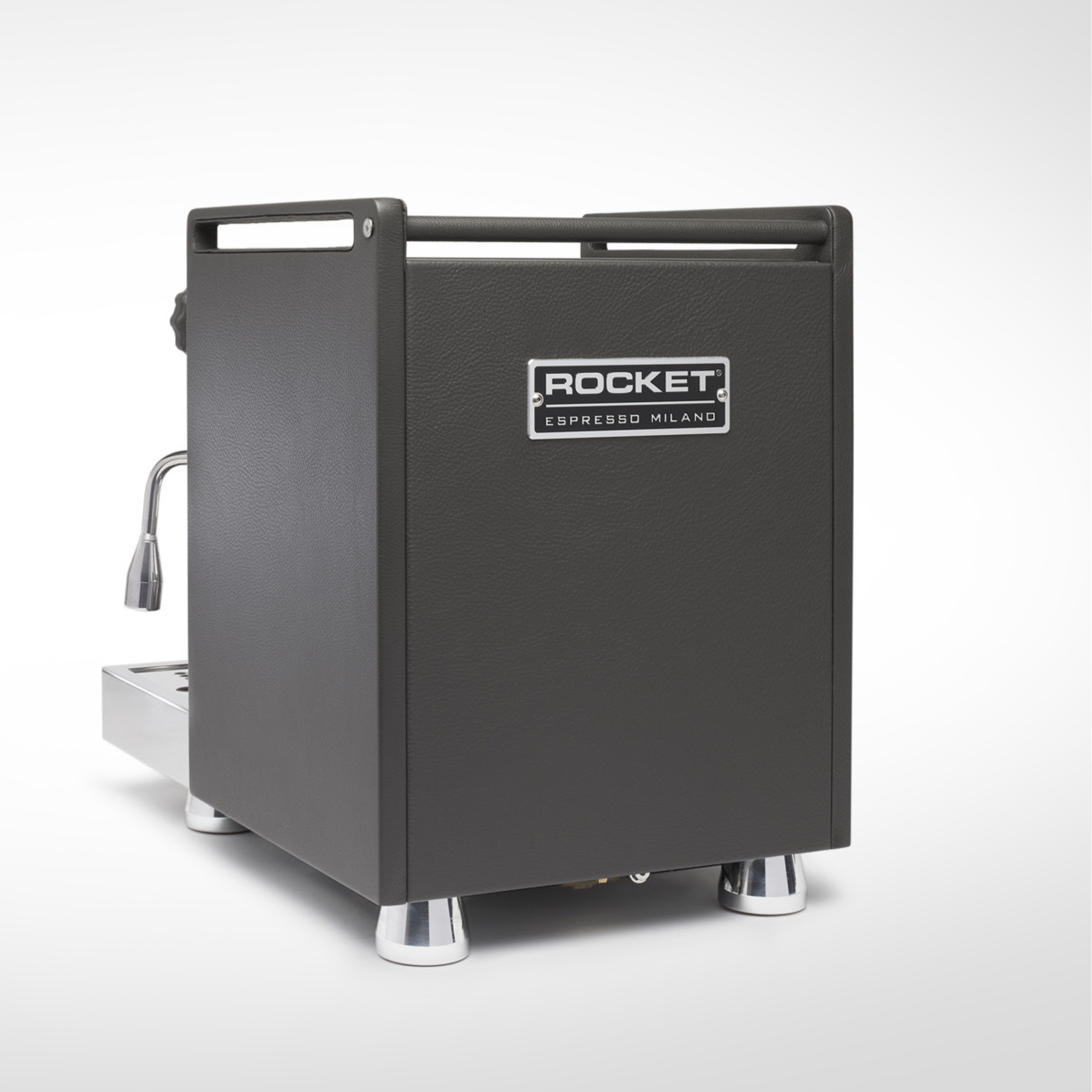 Rocket Espresso Mozzafiato R - Black Leather Special Edition