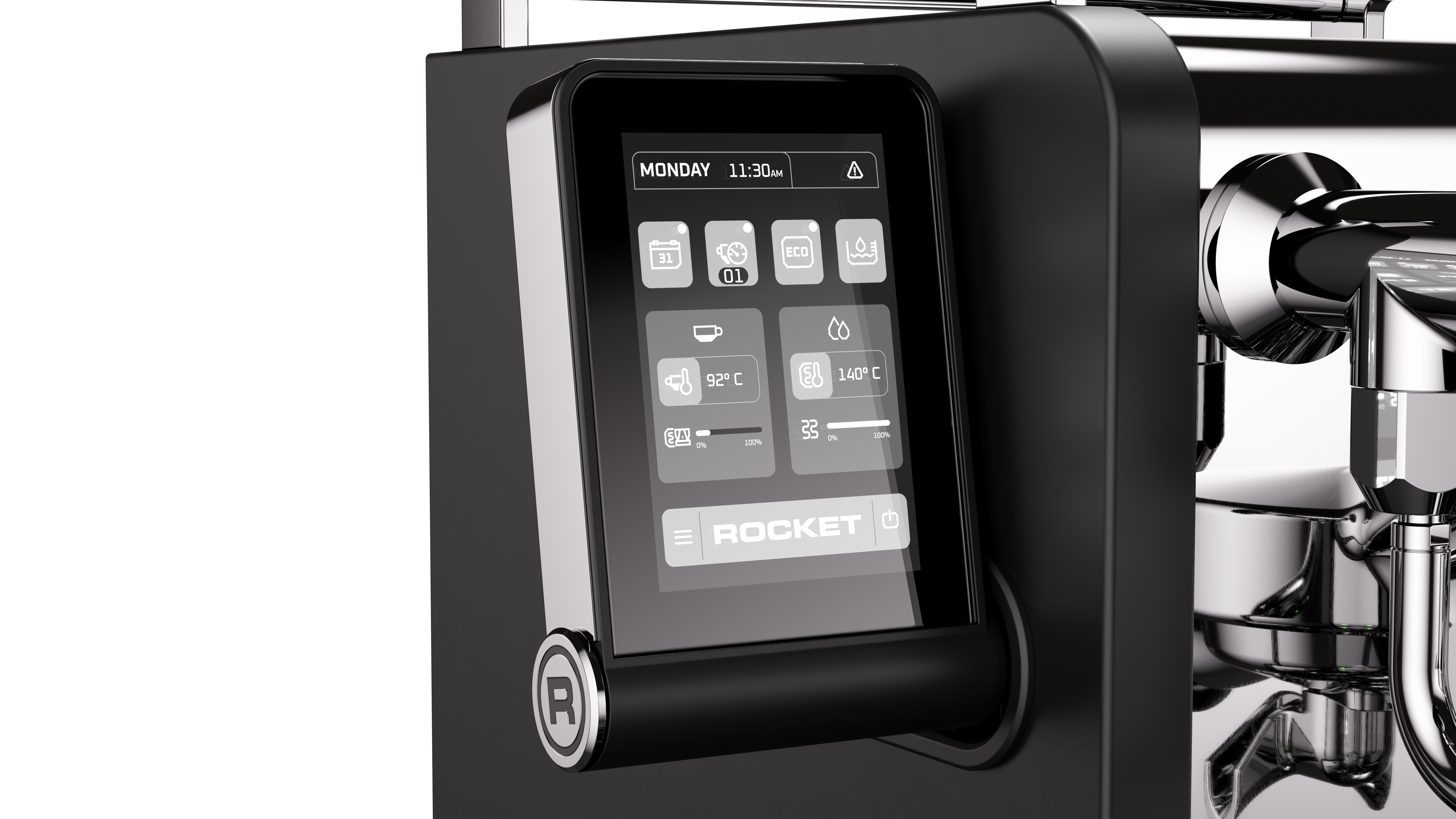 Rocket Espresso R58 Tune Black - 2026 UK New Launch