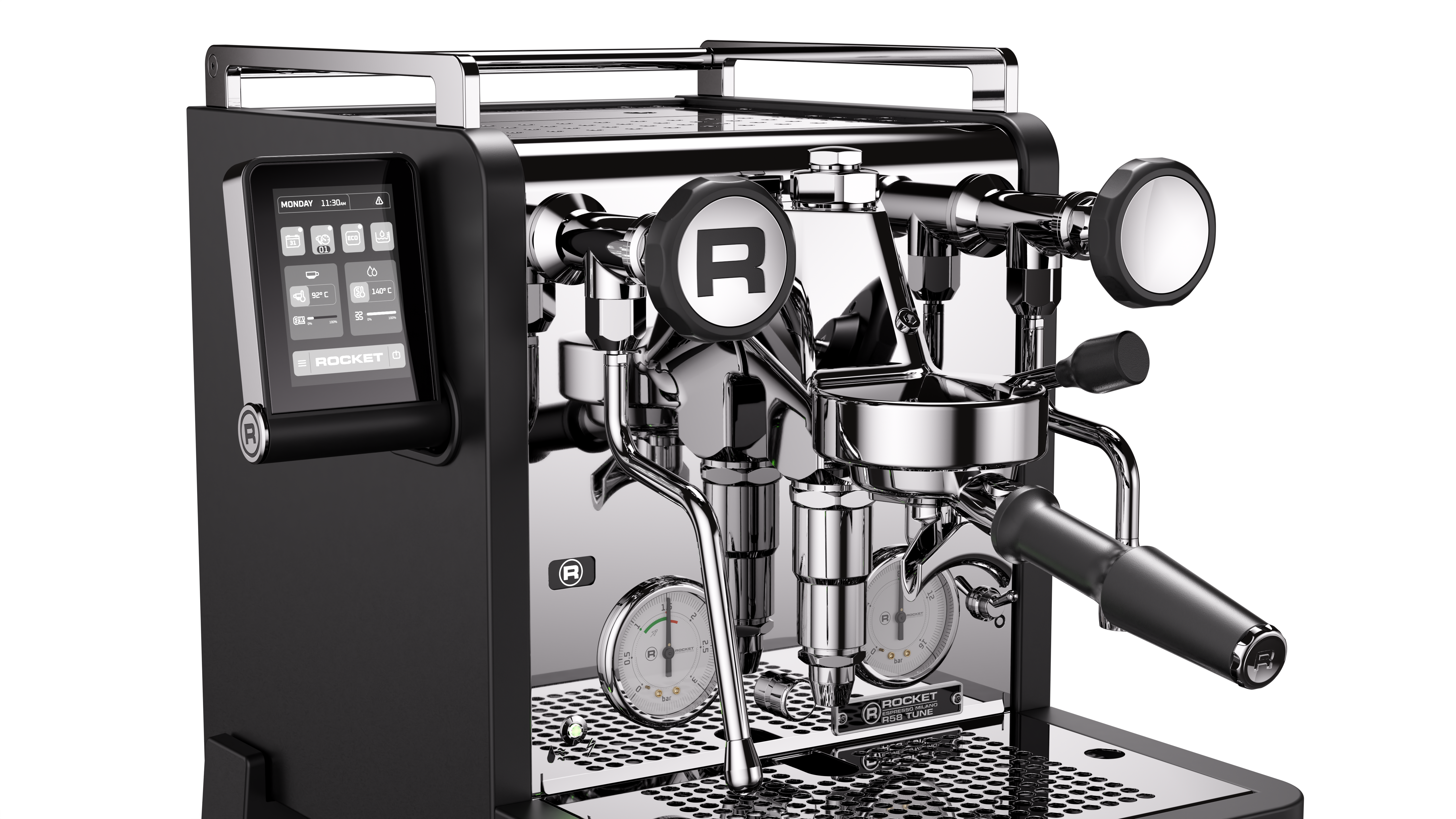 Rocket Espresso R58 Tune Black - 2026 UK New Launch
