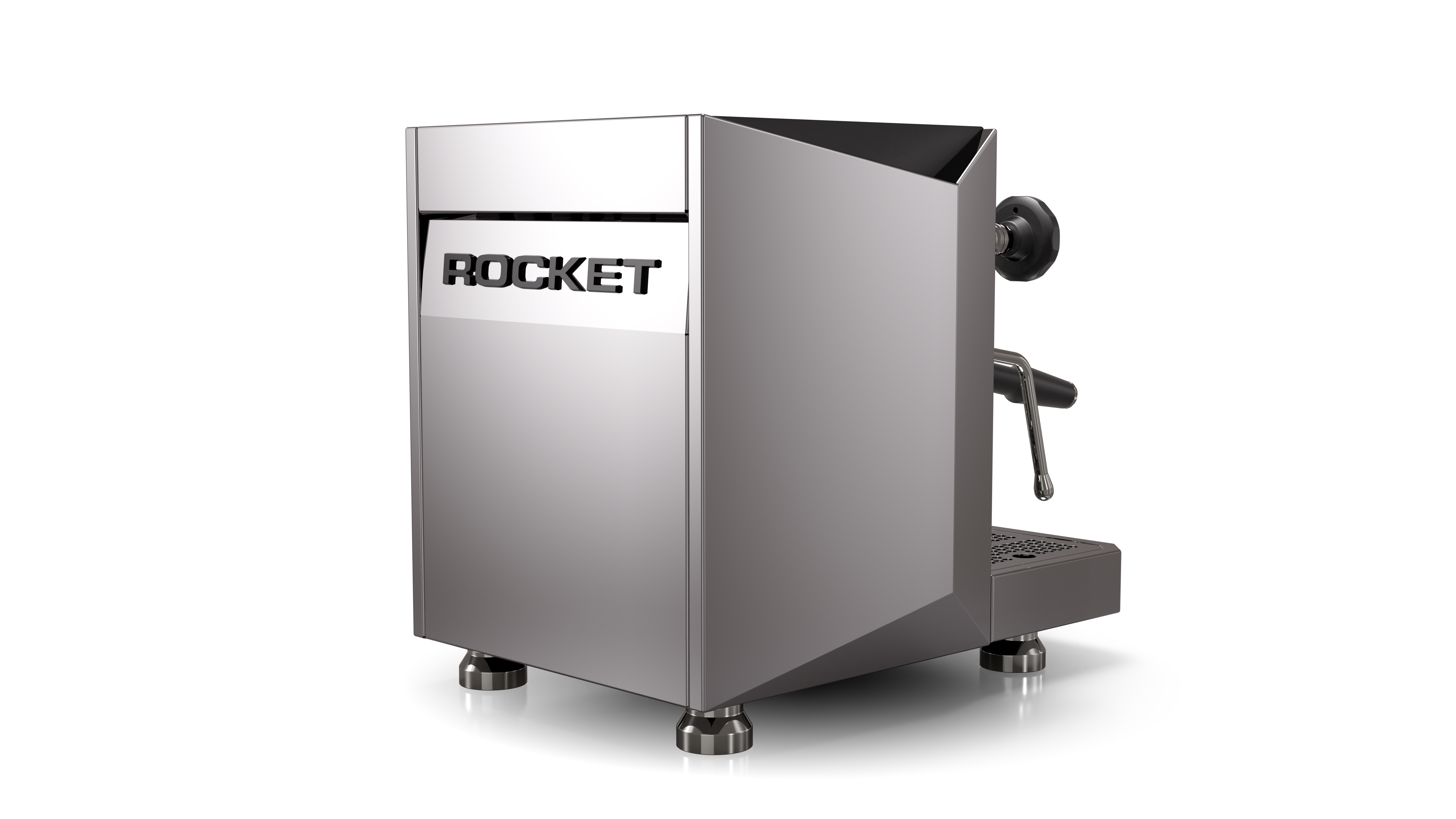 Rocket Espresso Giotto R FAST - Chrome - NEW 2026