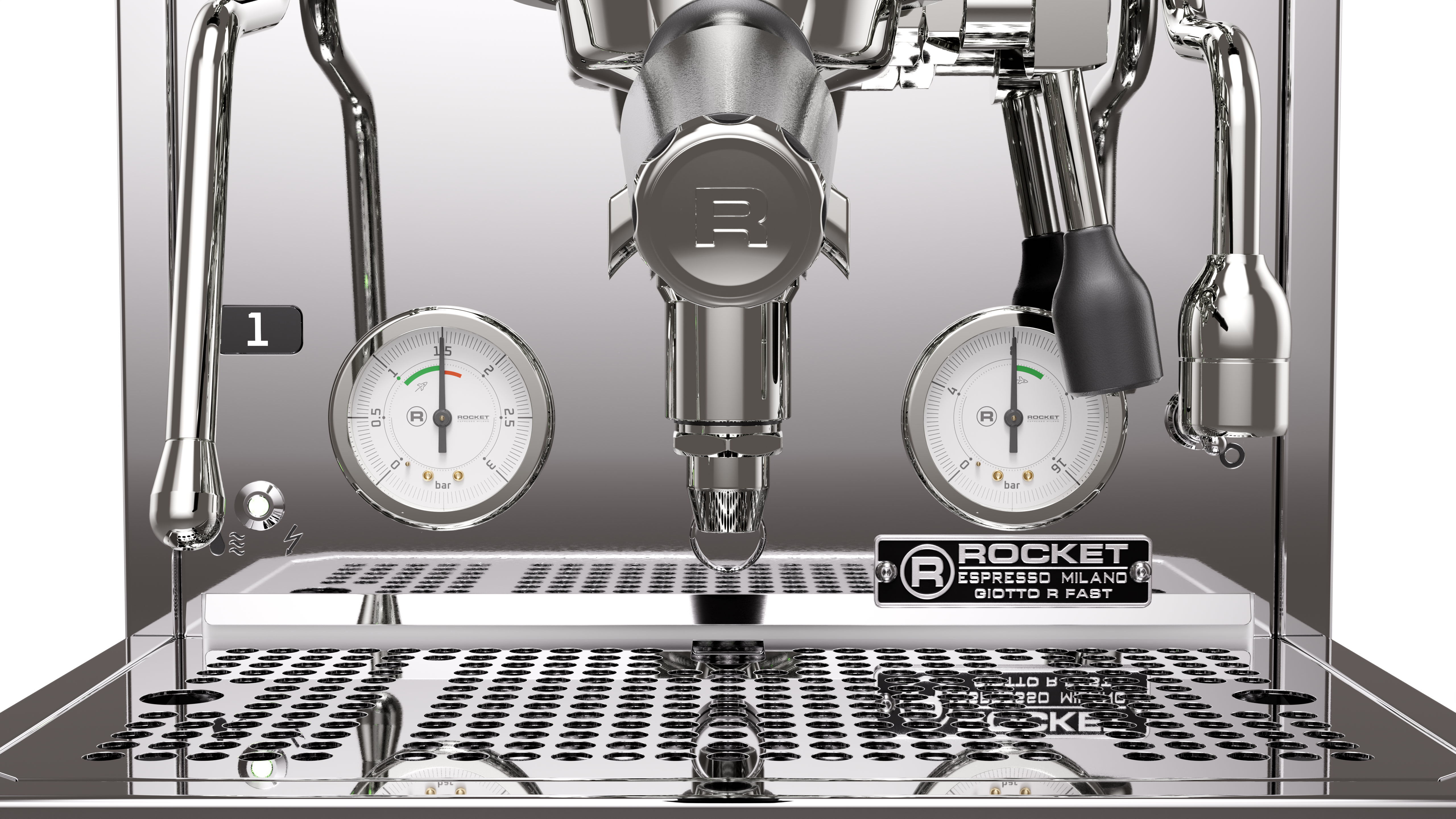 Rocket Espresso Giotto R FAST - Chrome - NEW 2026