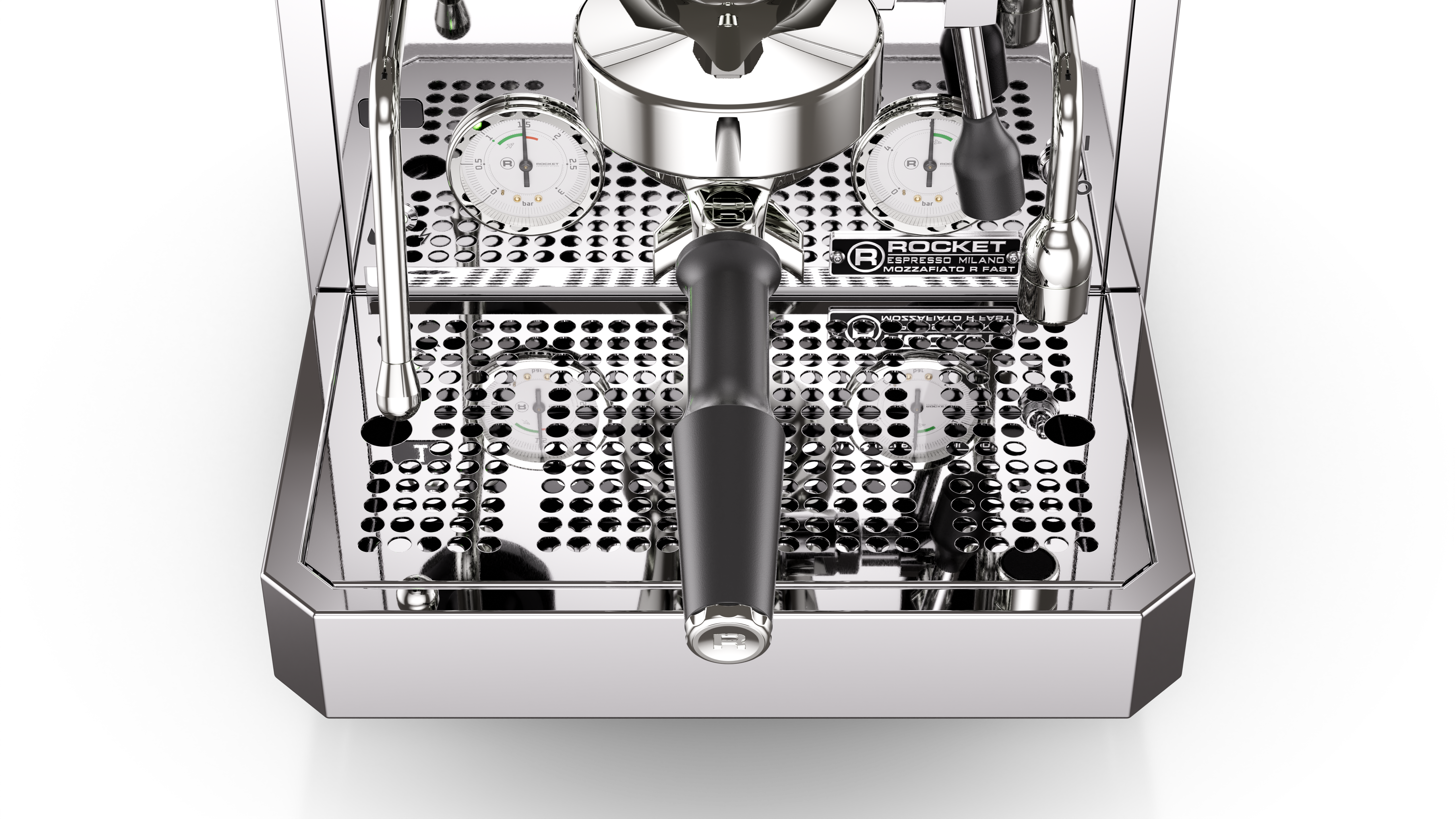 Rocket Espresso Mozzafiato R FAST - Chrome - NEW 2026