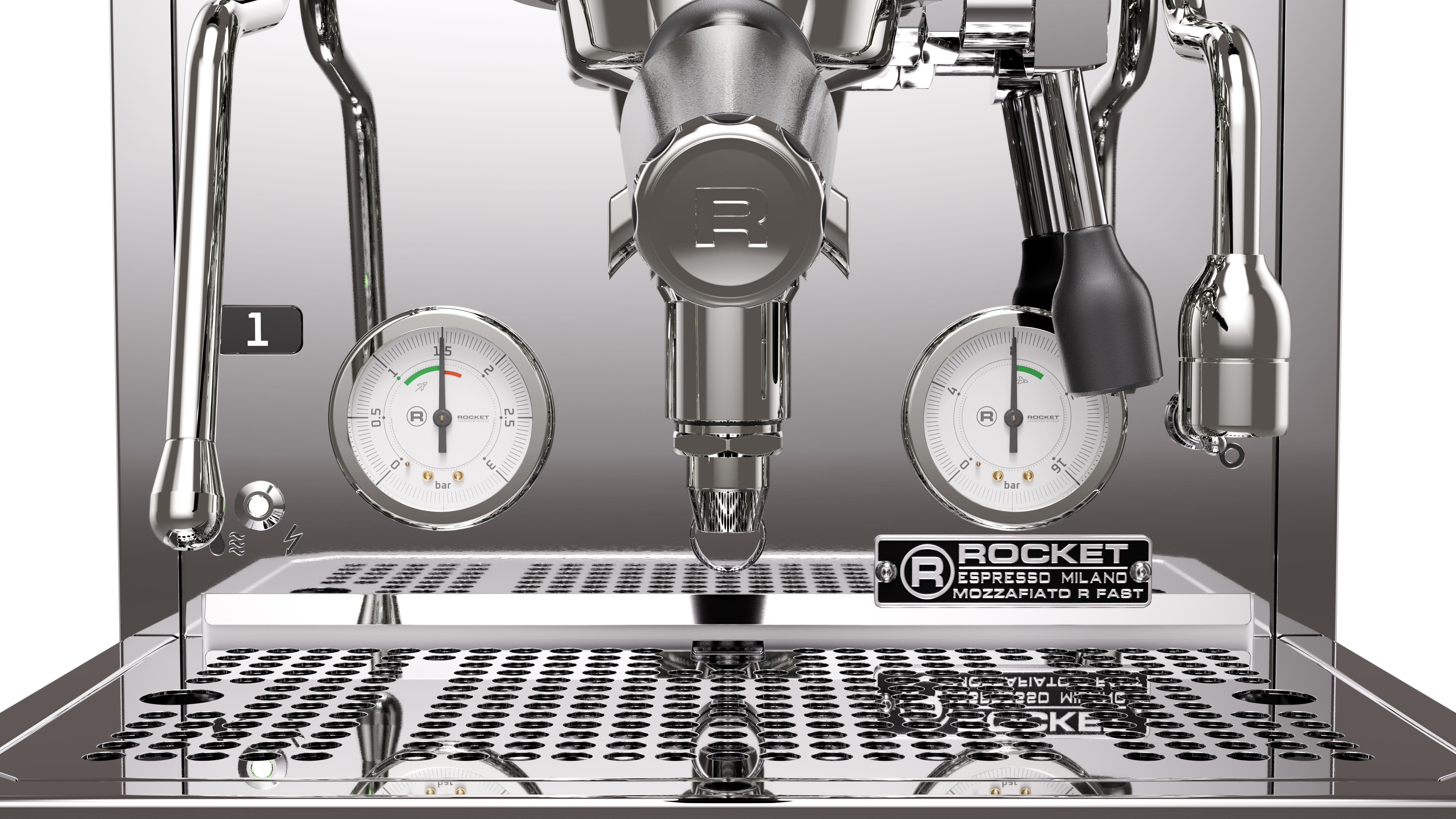 Rocket Espresso Mozzafiato R FAST - Chrome - NEW 2026