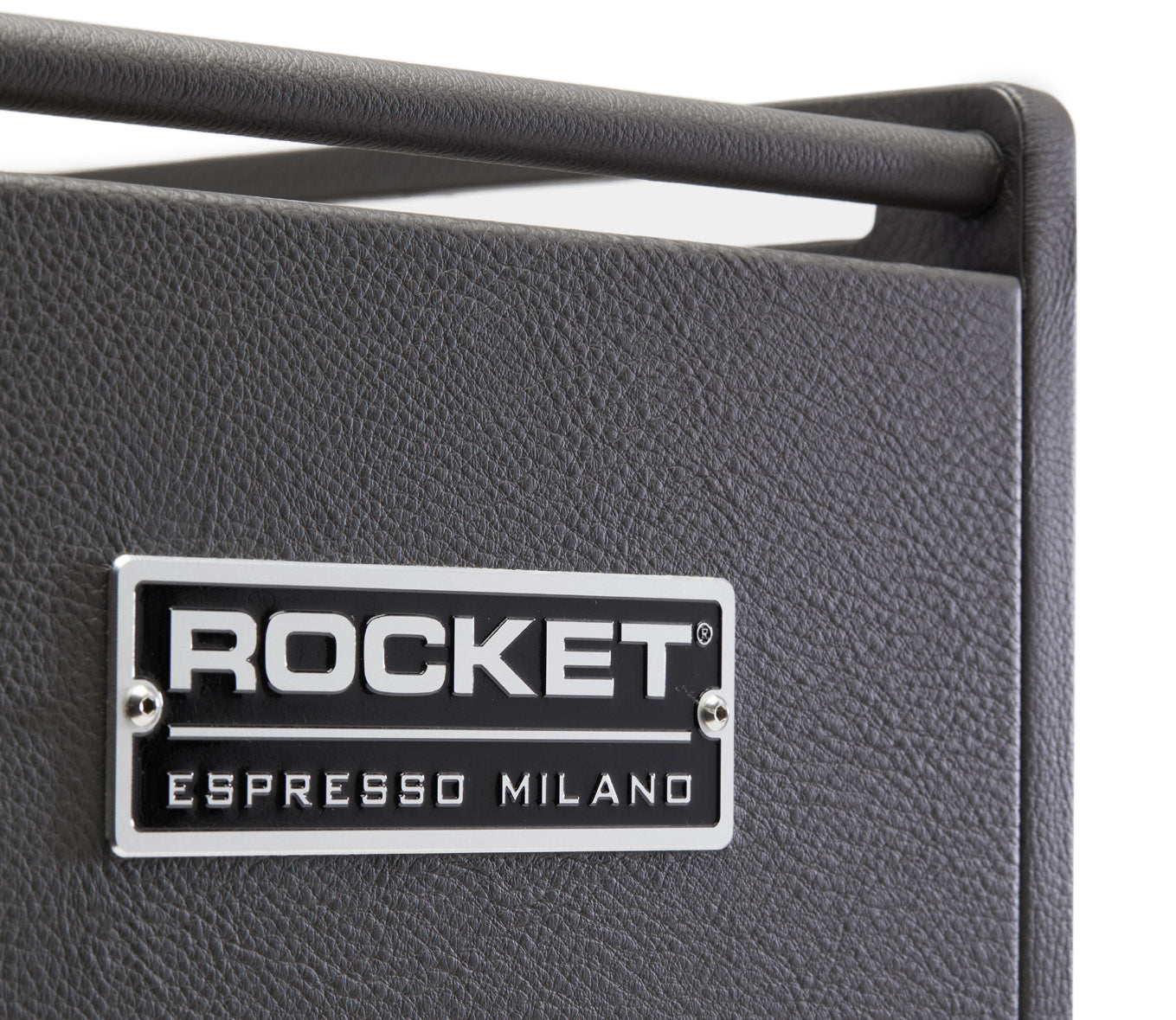 Rocket Espresso Mozzafiato R - Black Leather Special Edition