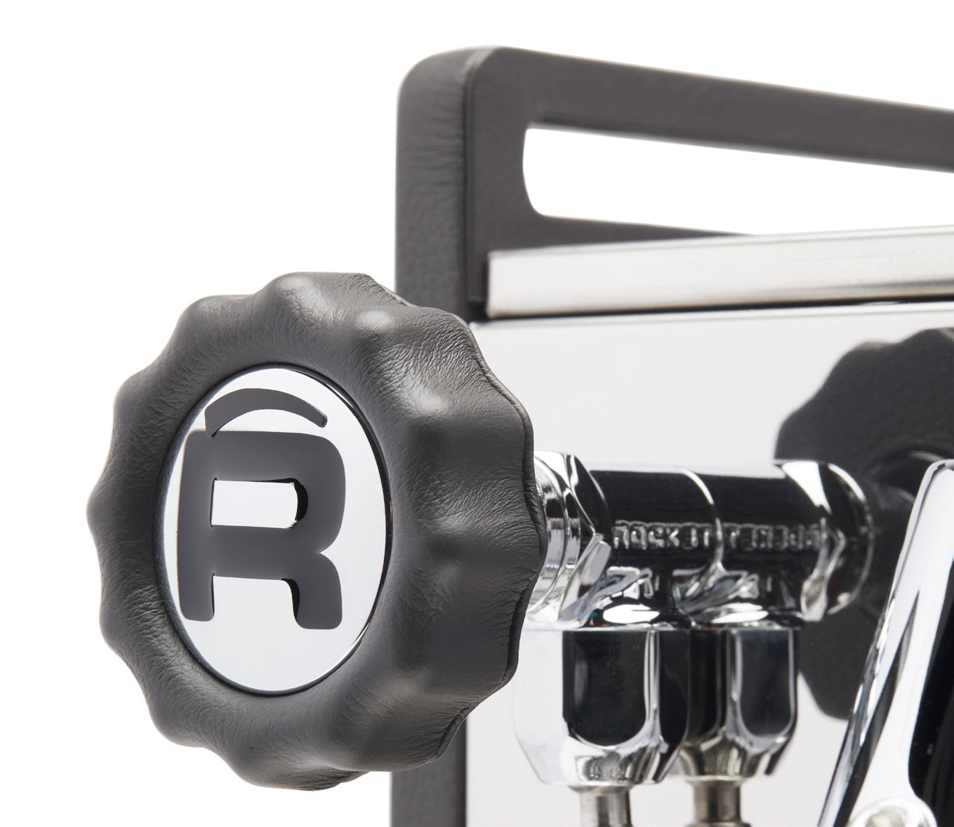 Rocket Espresso Mozzafiato R - Black Leather Special Edition