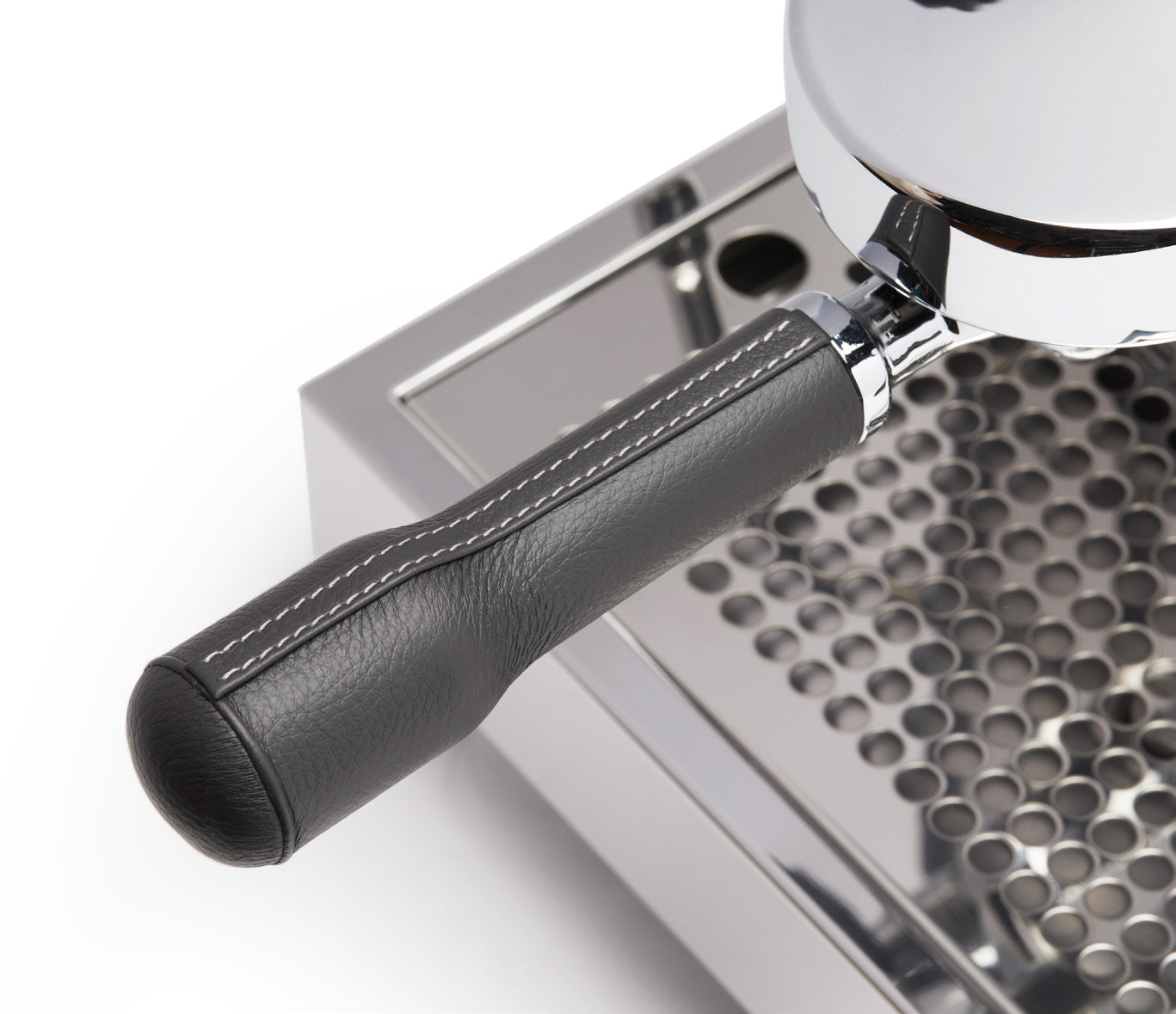 Rocket Espresso Mozzafiato R - Black Leather Special Edition