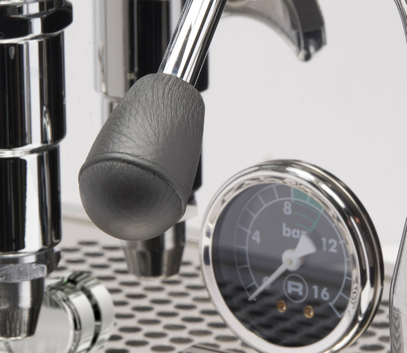 Rocket Espresso Mozzafiato R - Black Leather Special Edition