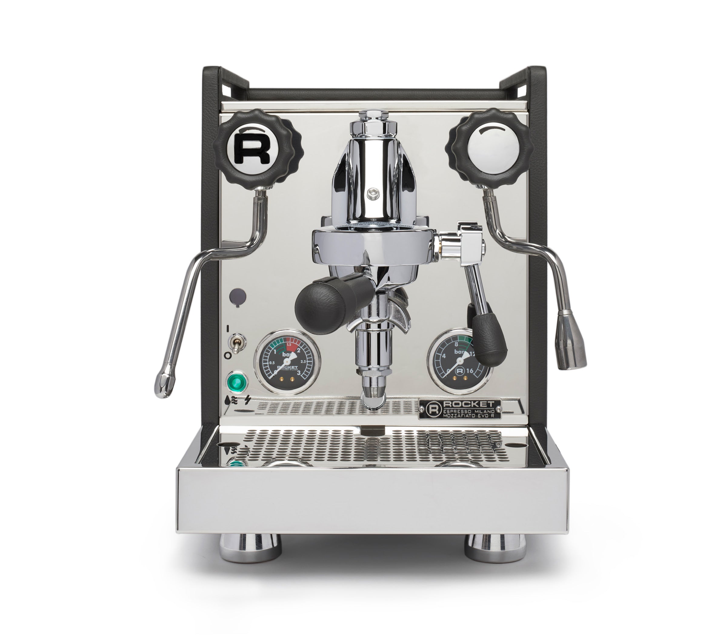 Rocket Espresso Mozzafiato R - Black Leather Special Edition