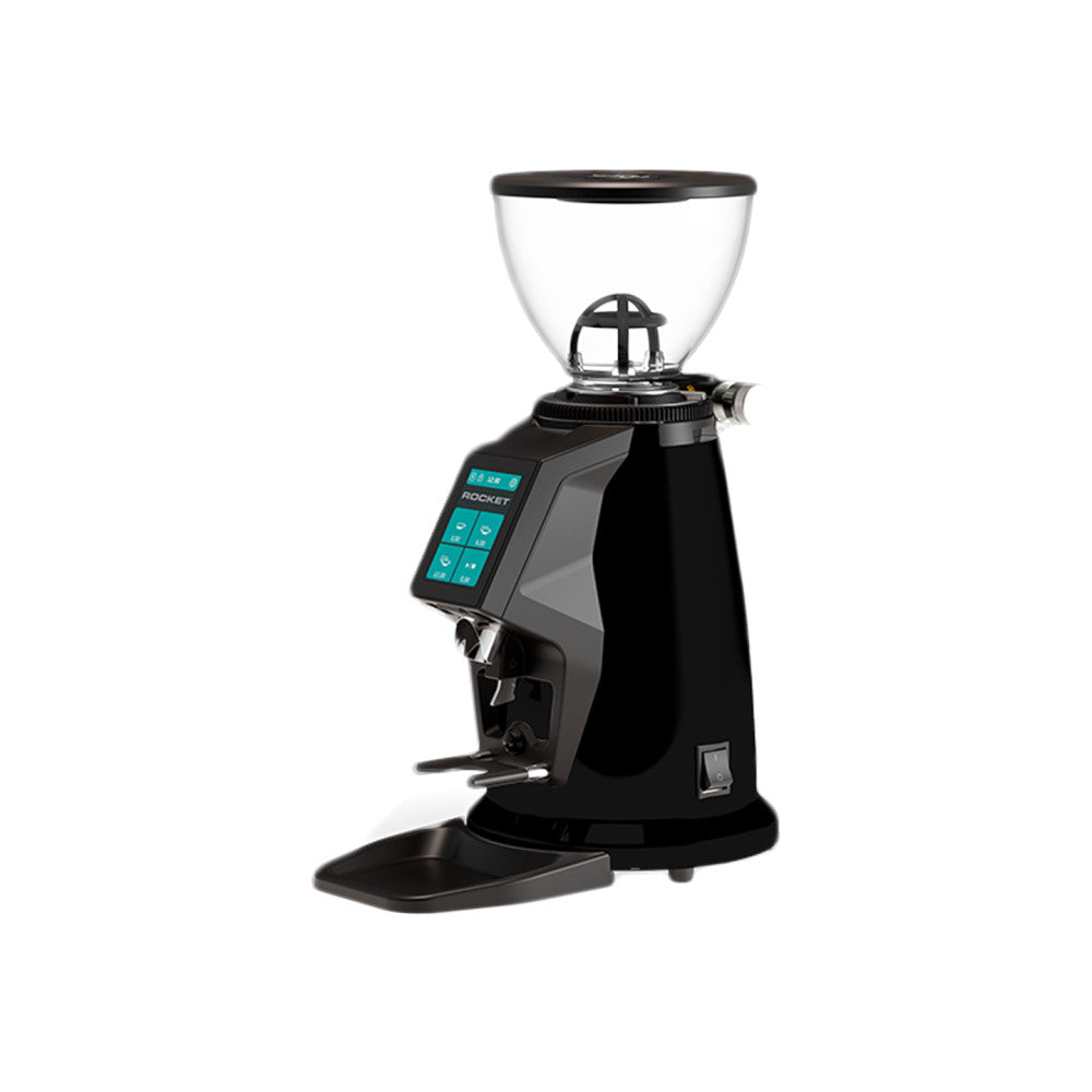 Rocket Espresso Mozzafiato R FAST Black + Spluga Grinder package offer