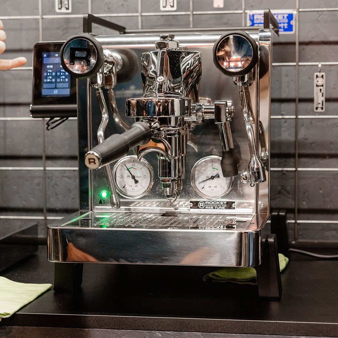 Rocket Espresso R58 Tune Chrome - 2026 UK New Launch – PRO Espresso Rocket Espresso R58 Tune Chrome - 2026 UK New Launch – PRO Espresso