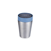 Circular Stainless Steel Travel Mug, 8oz (227ml)