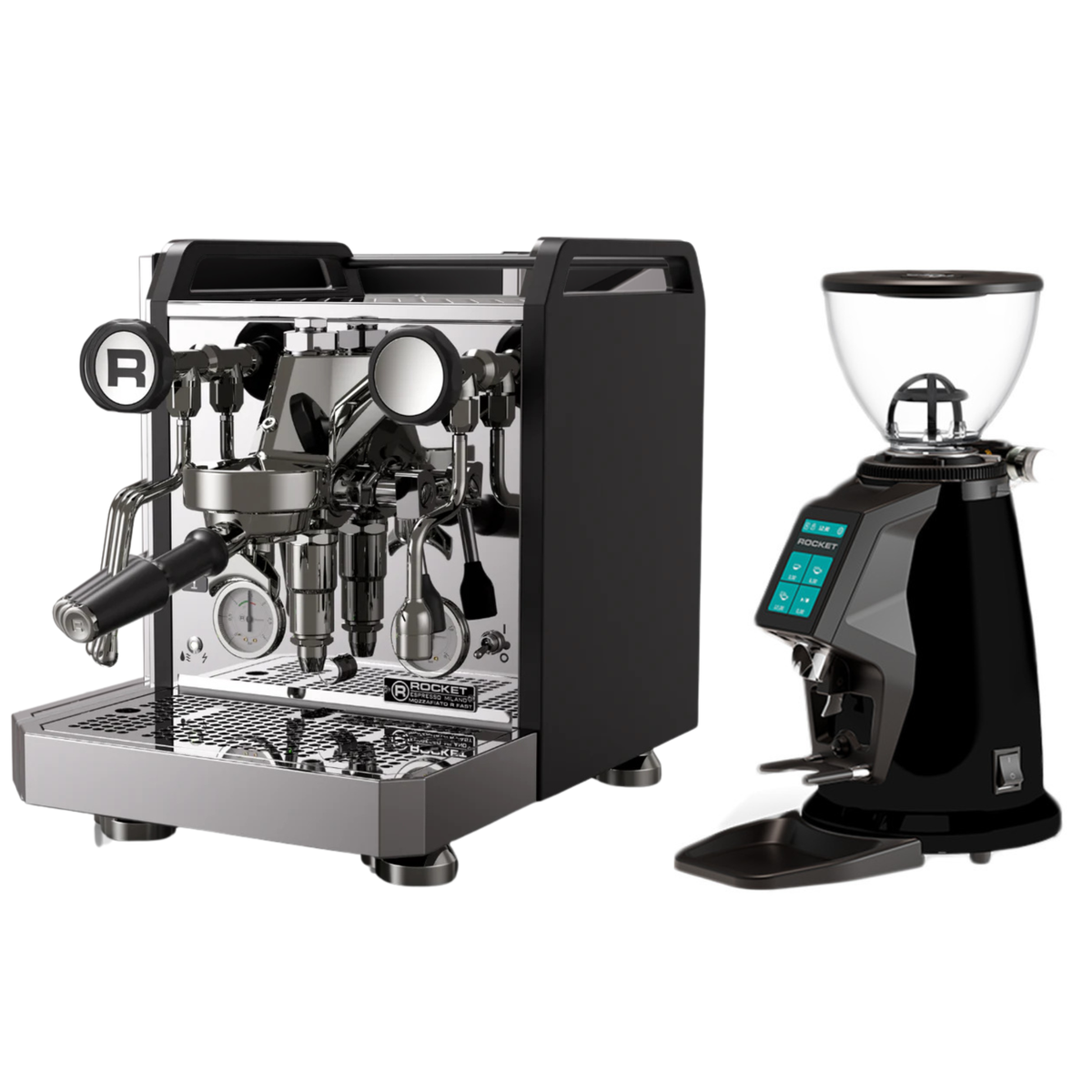 Mozzafiato R FAST + Spluga Grinder package offer