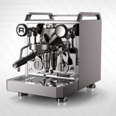 Rocket Espresso Mozzafiato R FAST - Chrome - NEW 2026