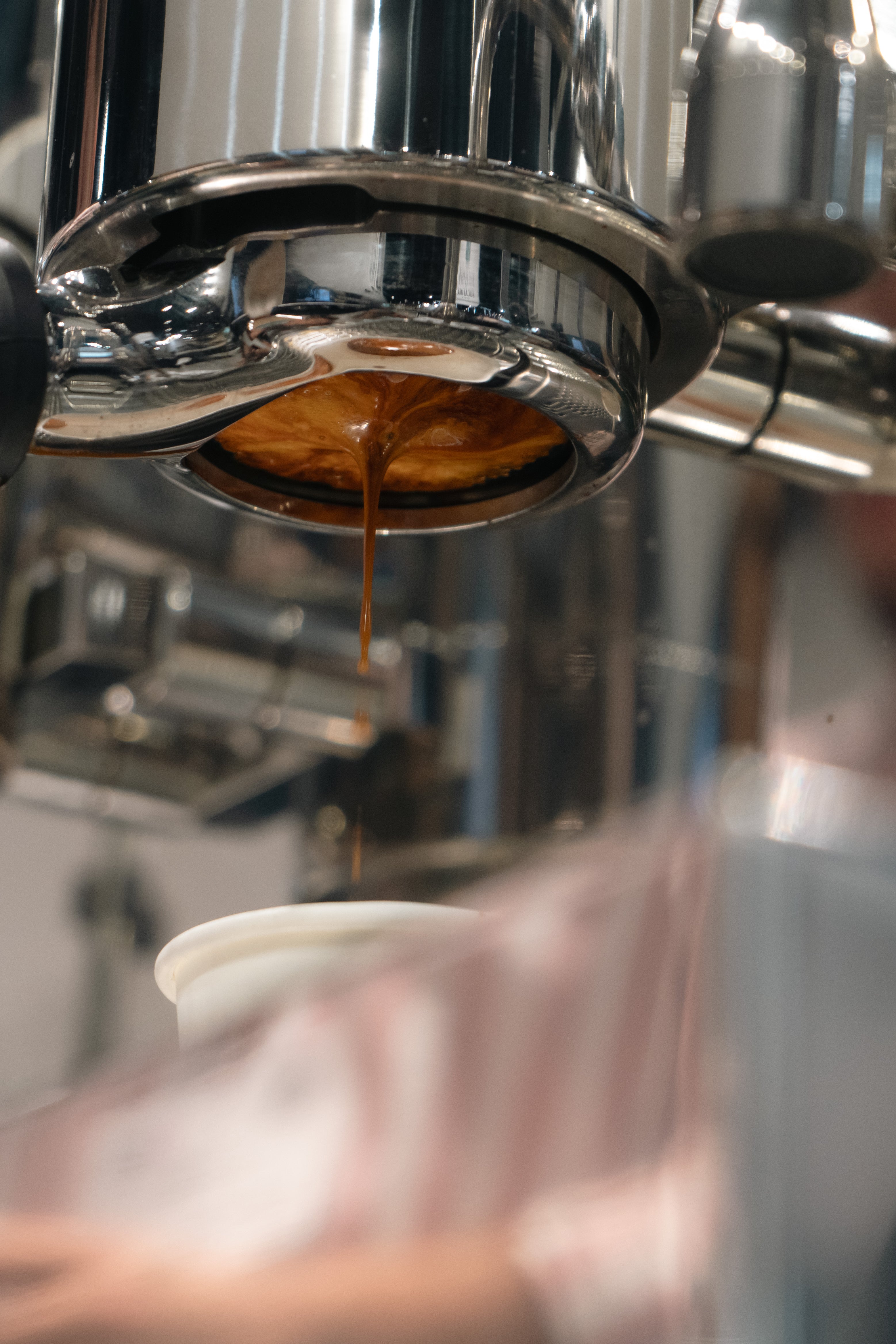 The All New Rocket Espresso E61 Bottomless Portafilter Handle With 21gram Basket (Copy)