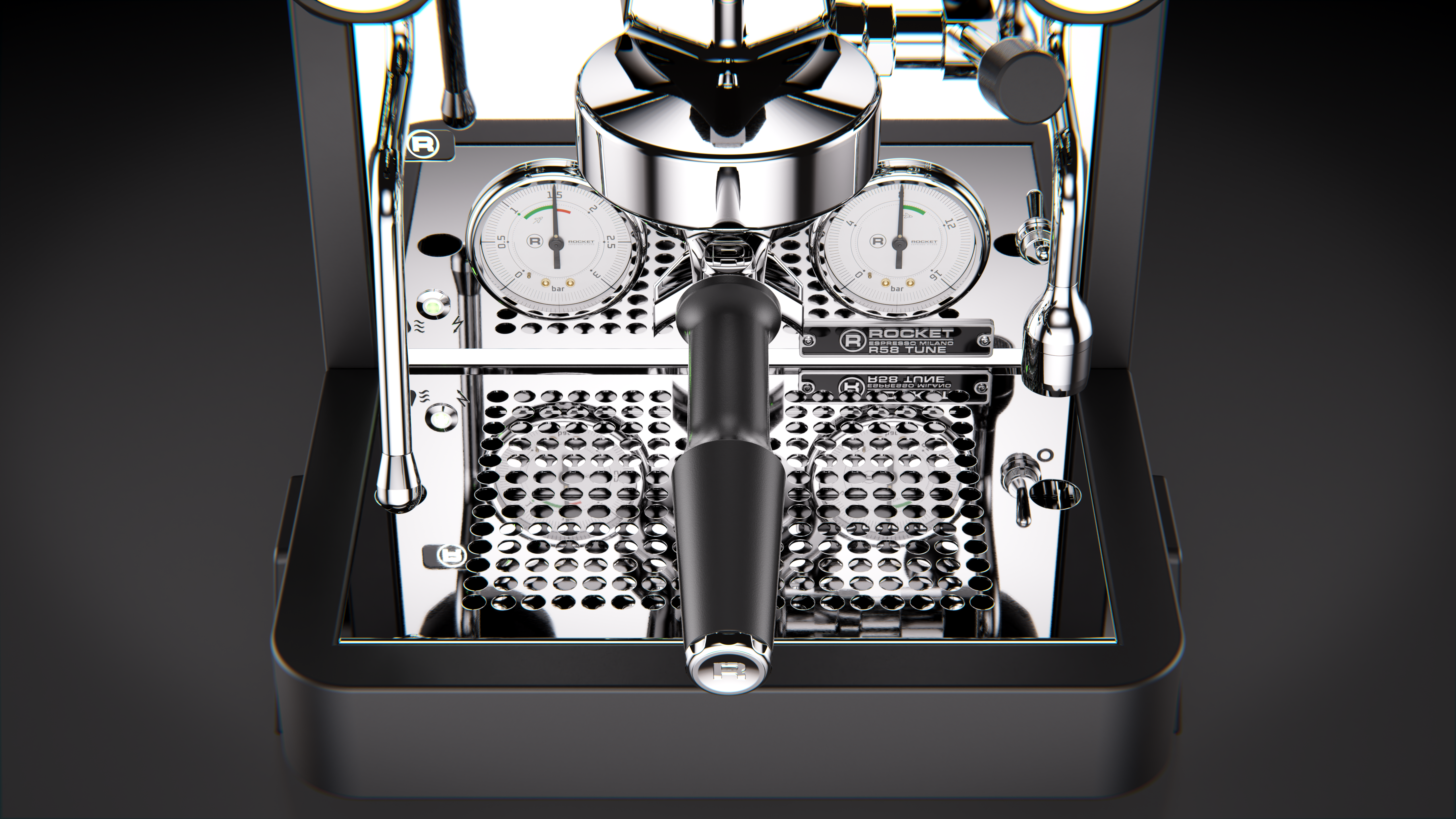 Rocket Espresso R58 Tune Black - 2026 UK New Launch