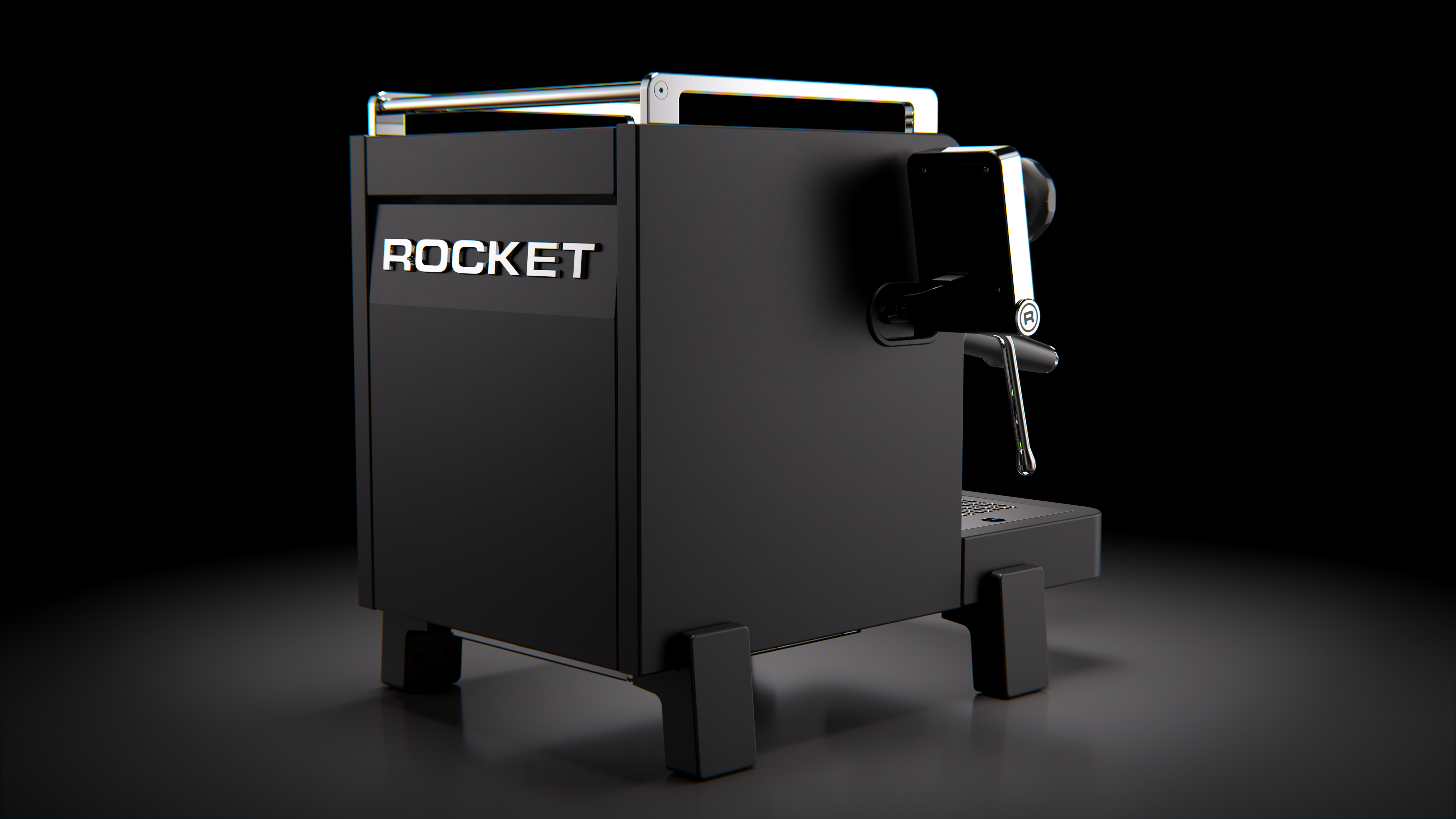 Rocket Espresso R58 Tune Black - 2026 UK New Launch