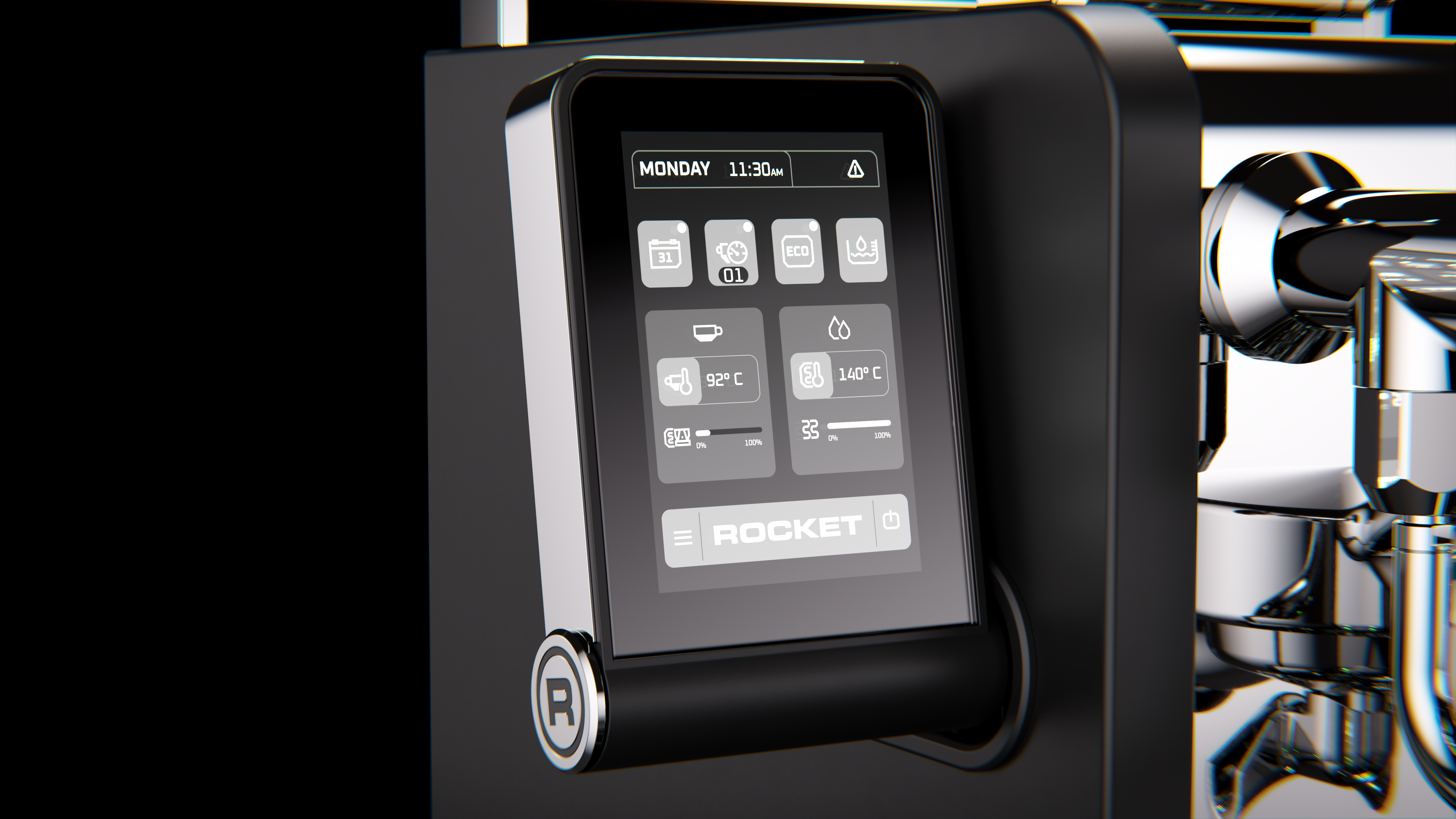 Rocket Espresso R58 Tune Black - 2026 UK New Launch