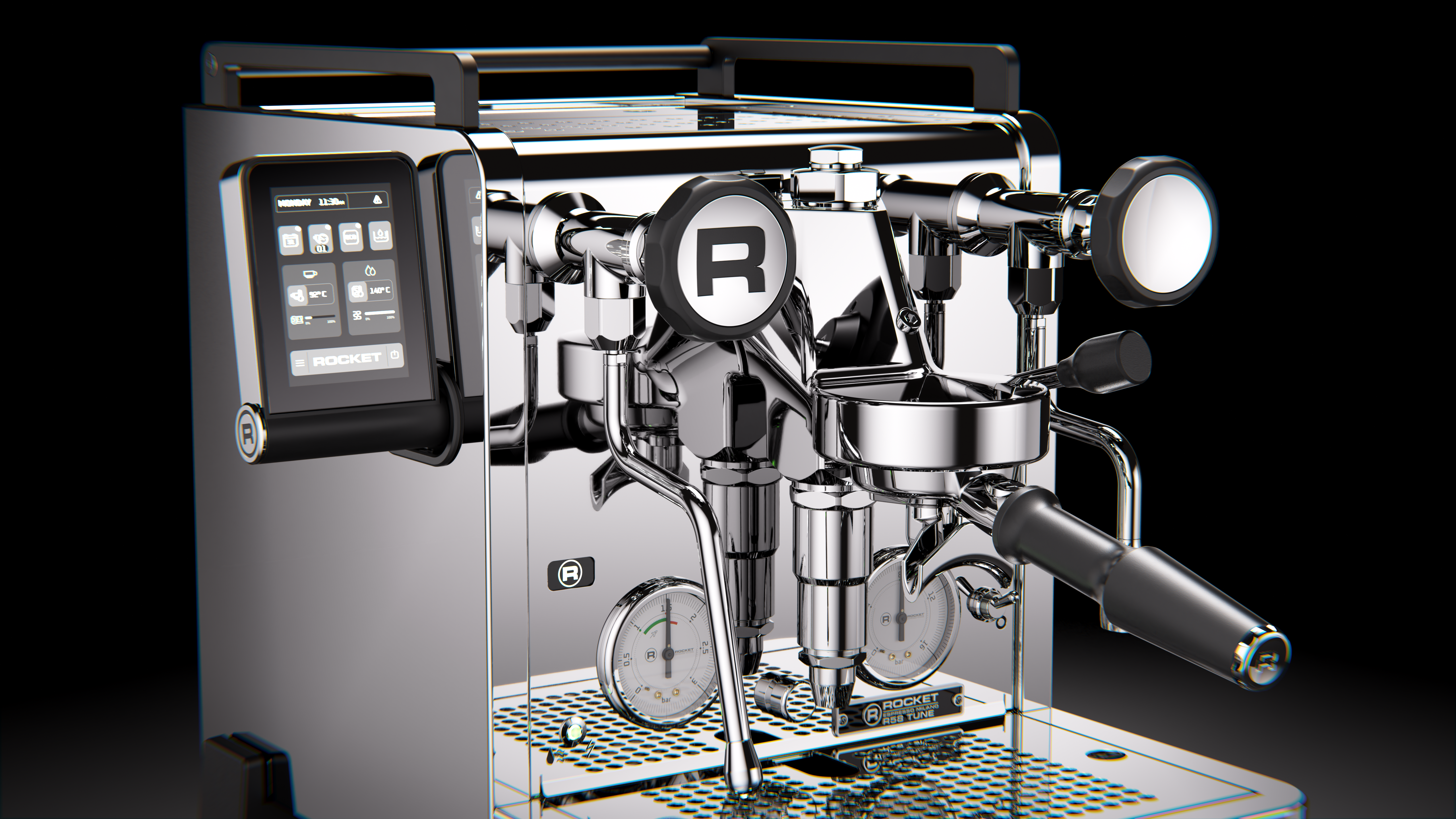 Rocket Espresso R58 Tune Black - 2026 UK New Launch