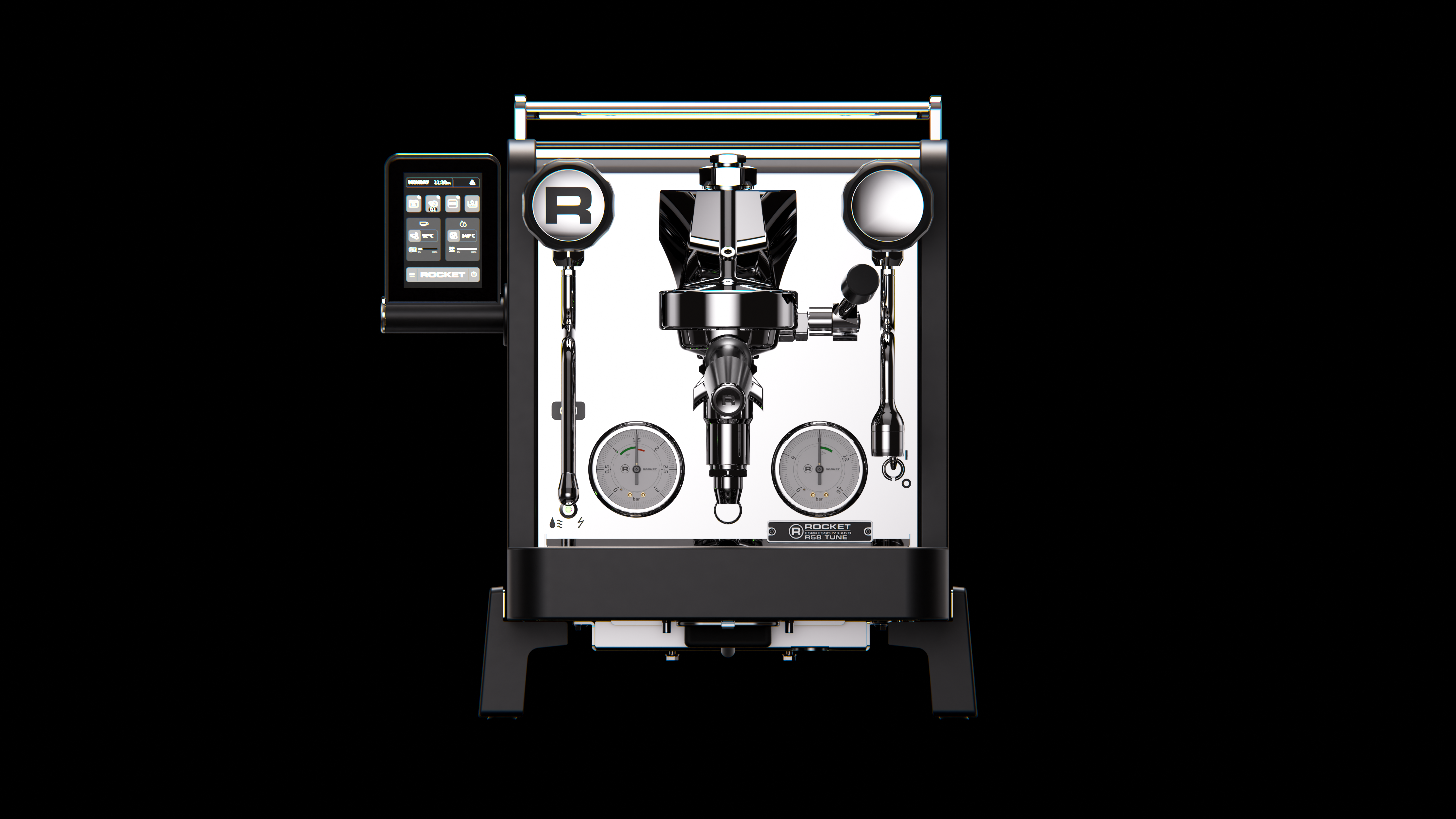 Rocket Espresso R58 Tune Black - 2026 UK New Launch