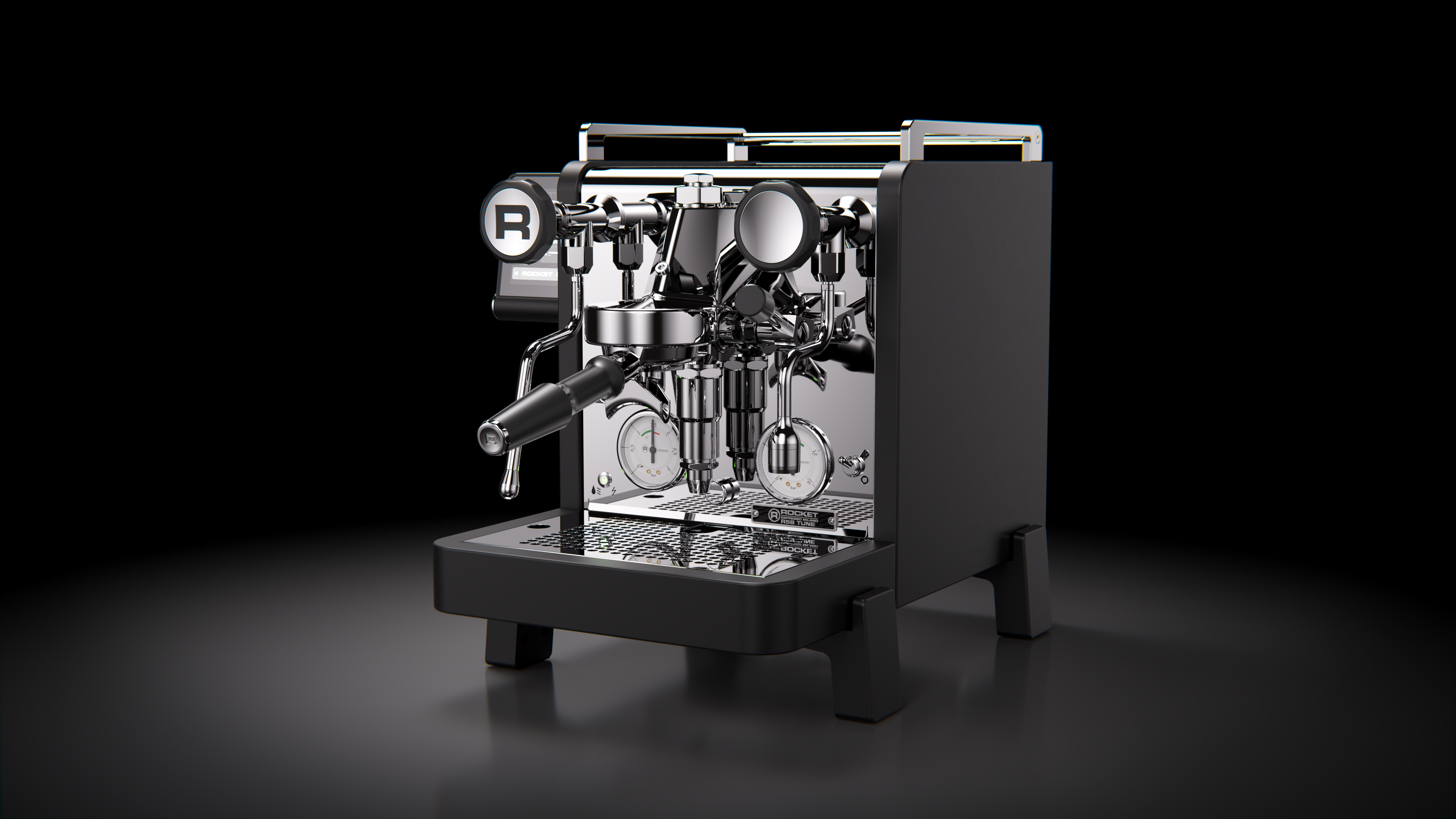 Rocket Espresso R58 Tune Black - 2026 UK New Launch
