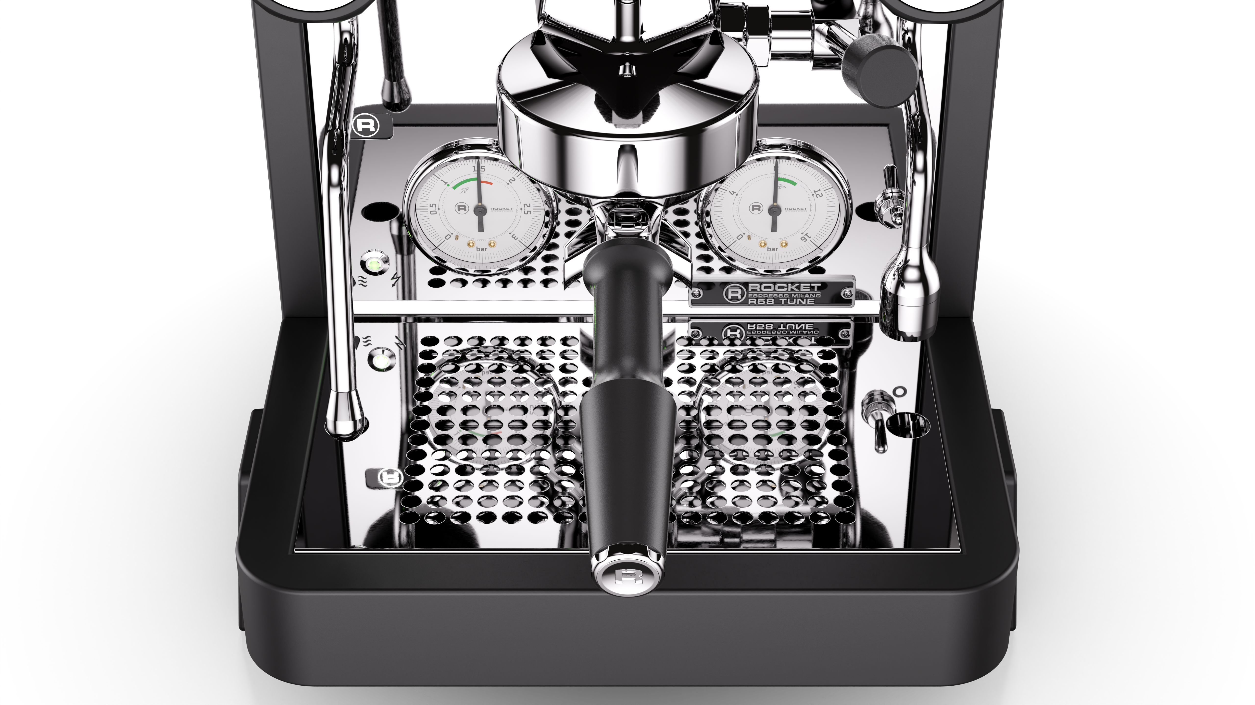 Rocket Espresso R58 Tune Black - 2026 UK New Launch