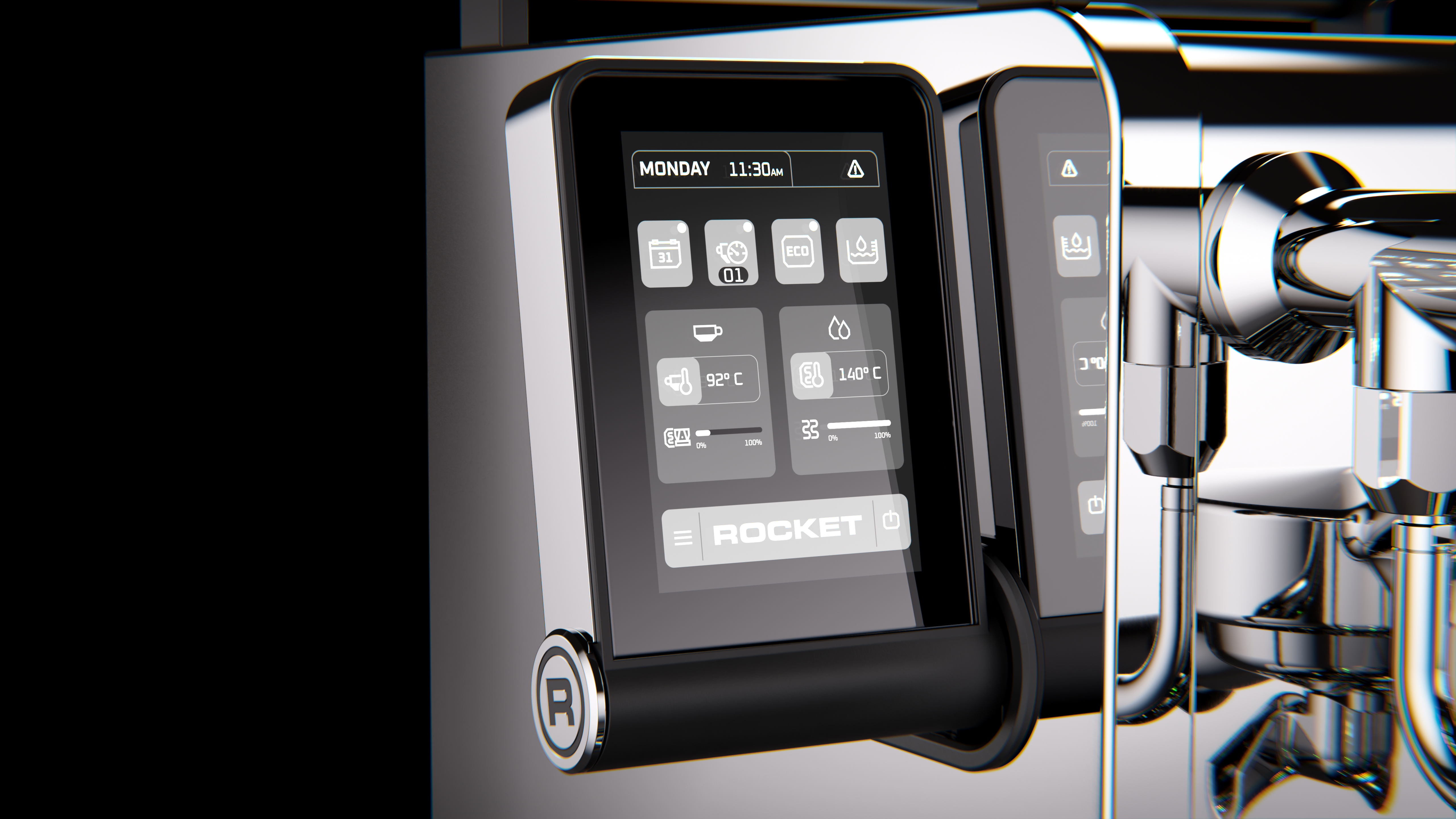 Rocket Espresso R58 Tune Black - 2026 UK New Launch