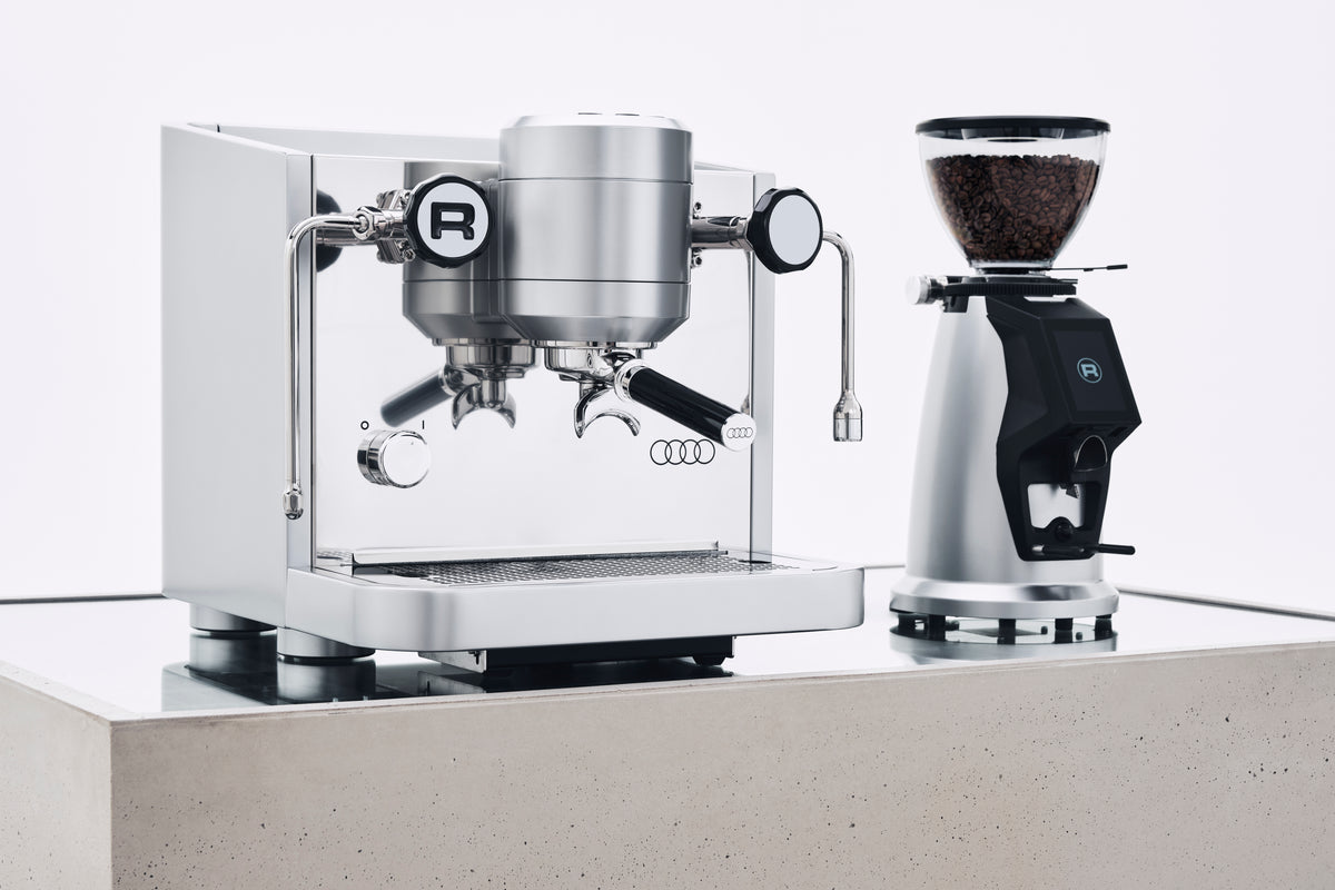 Rocket x Audi Coffee Machine + Spluga x Audi Grinder