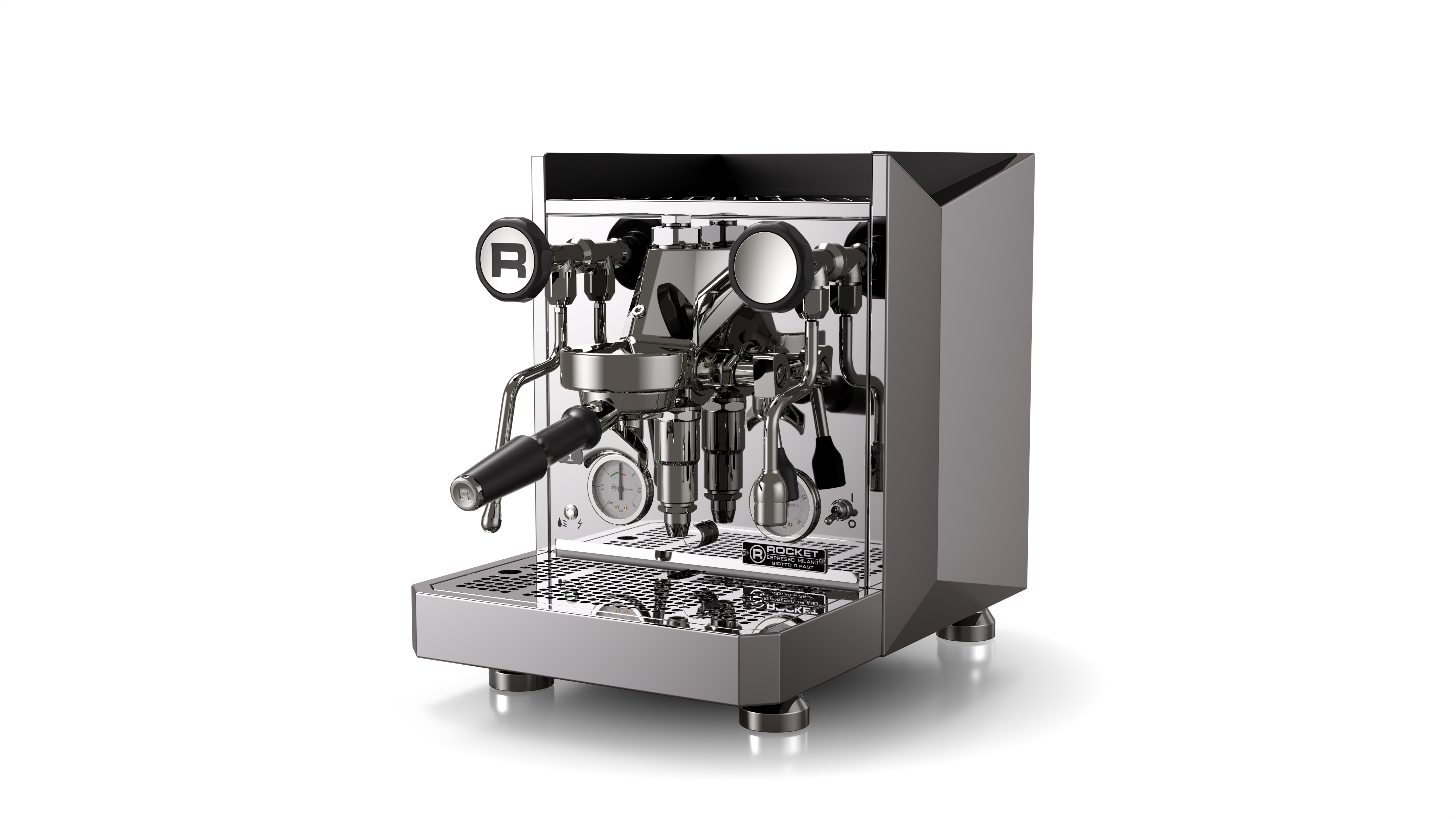 Rocket Espresso Giotto R FAST - Chrome - NEW 2026