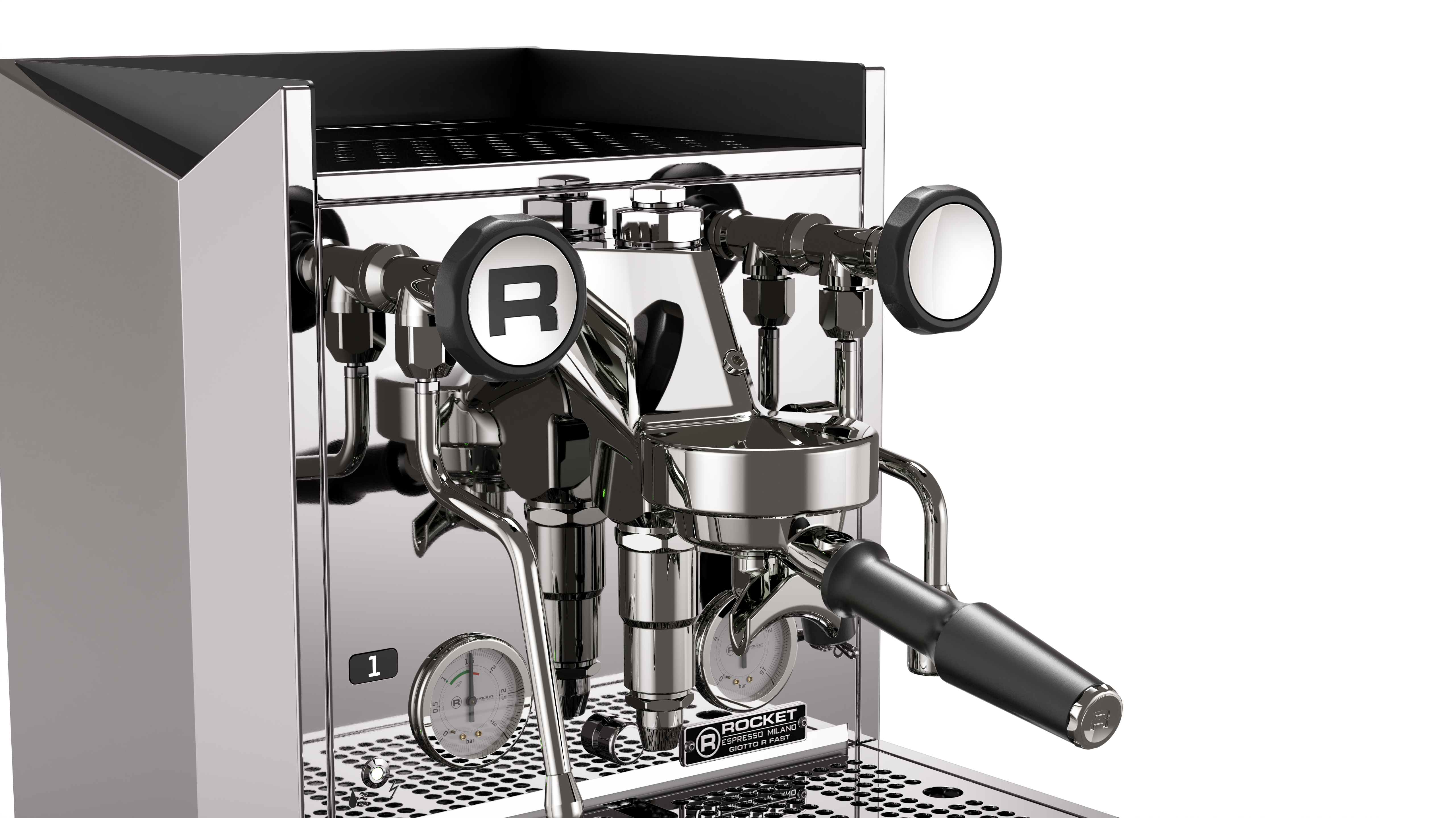 Rocket Espresso Giotto R FAST - Chrome - NEW 2026