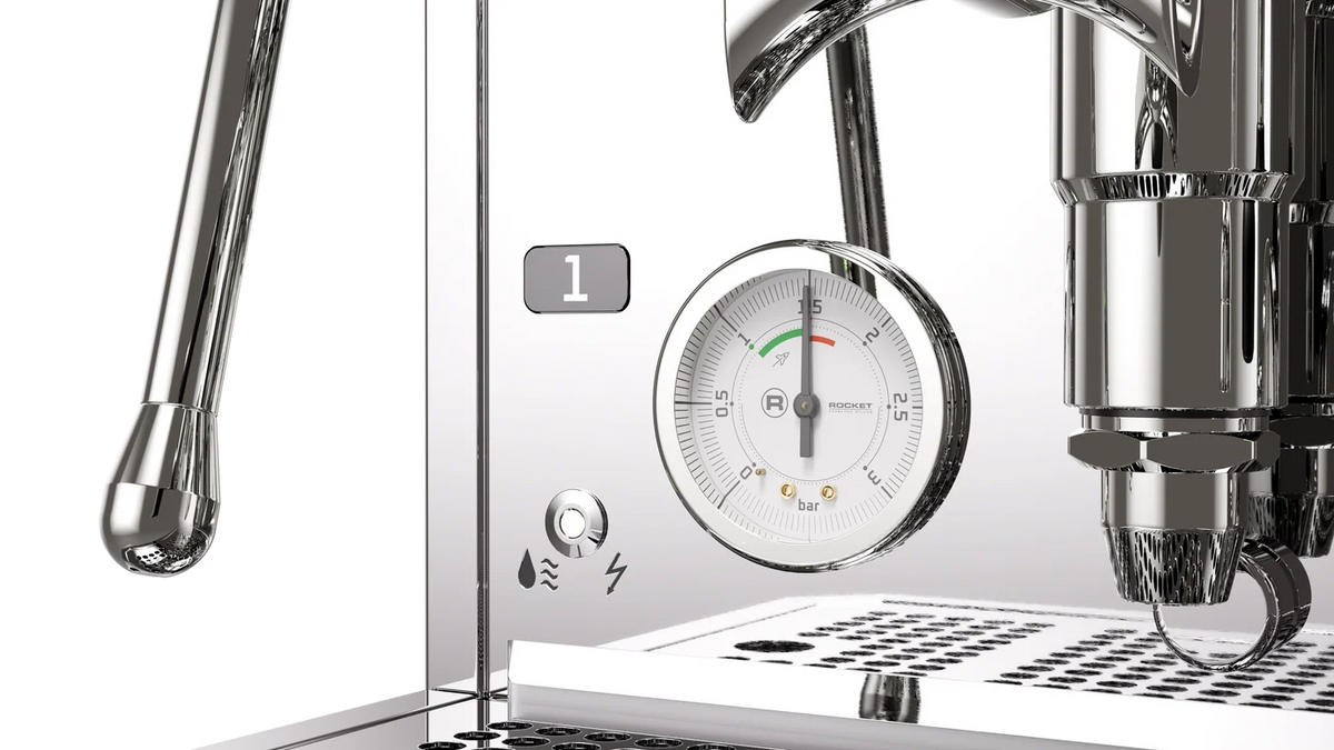 Rocket Espresso Giotto R FAST Outlet - Black