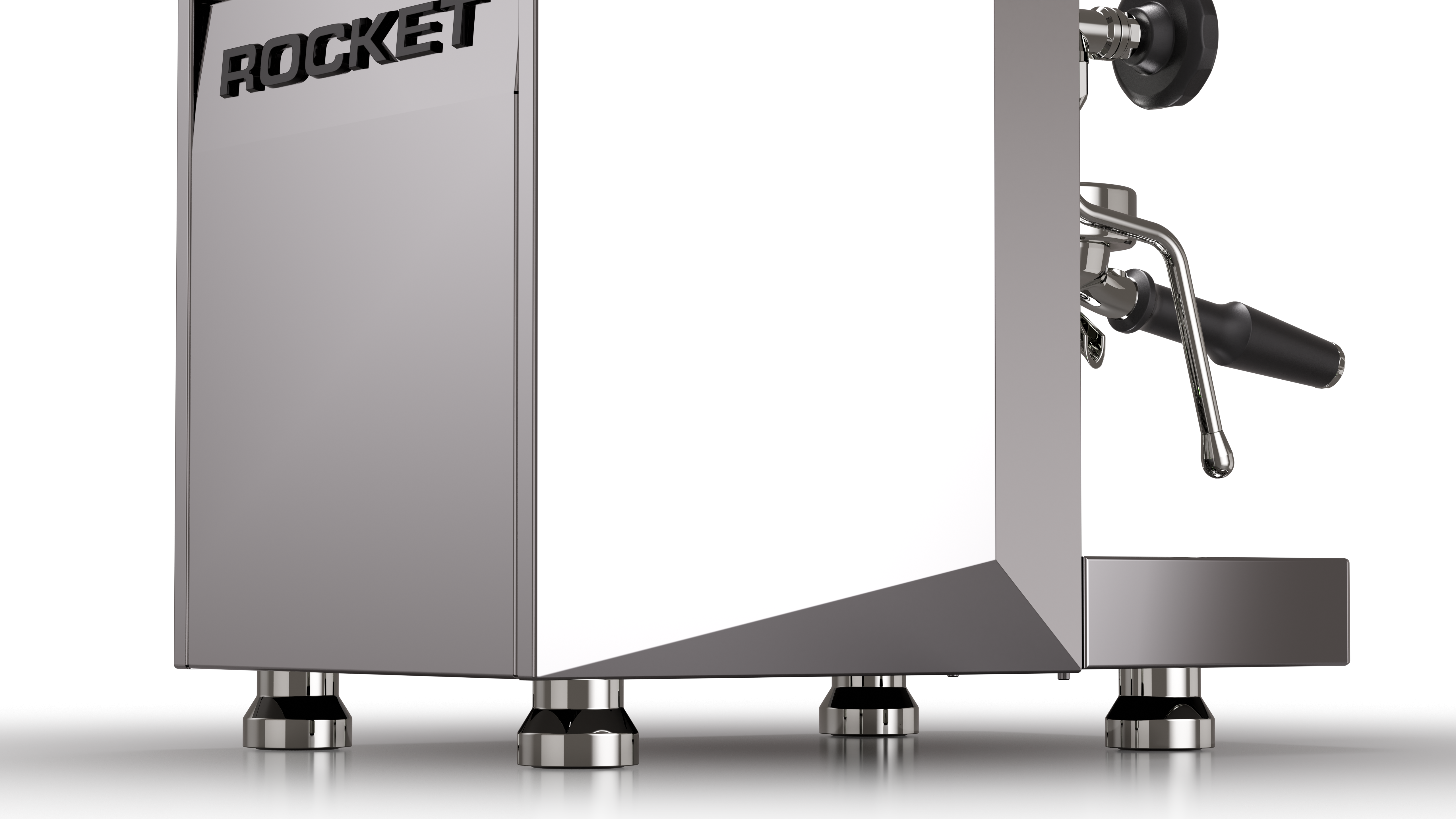 Rocket Espresso Giotto R FAST - Chrome - NEW 2026