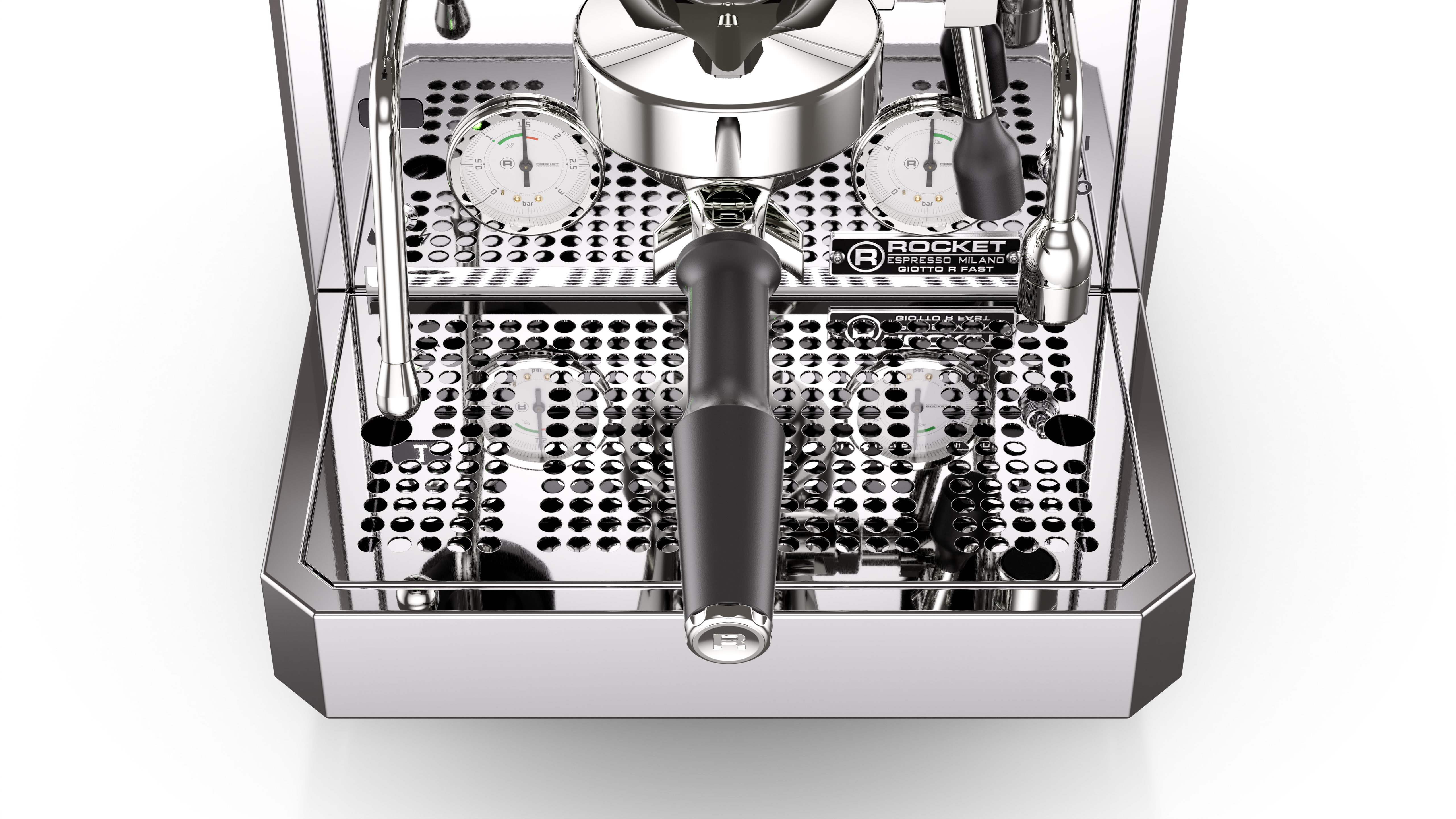 Rocket Espresso Giotto R FAST - Black - NEW 2026