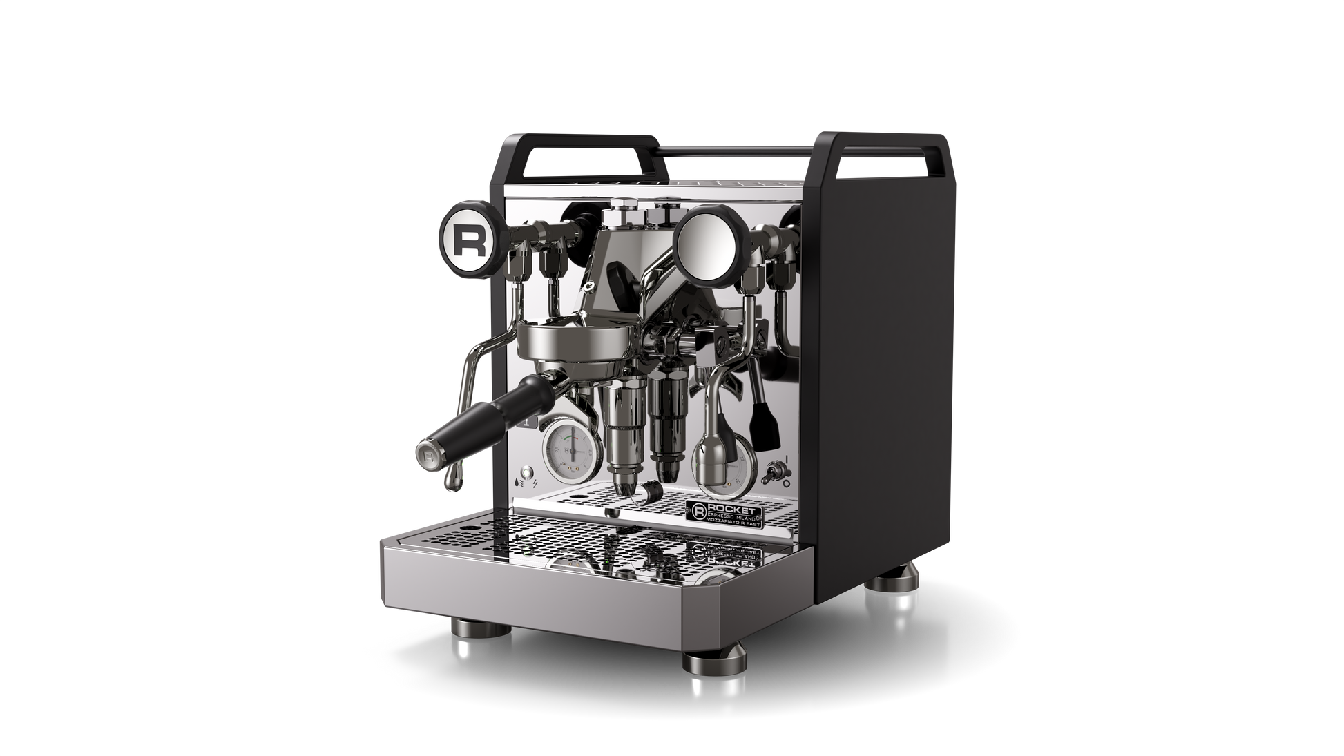 Rocket Espresso Mozzafiato R FAST - Black - NEW 2026 – PRO Espresso Rocket Espresso Mozzafiato R FAST - Black - NEW 2026 – PRO Espresso