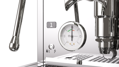 Rocket Espresso Mozzafiato R FAST - Chrome - NEW 2026
