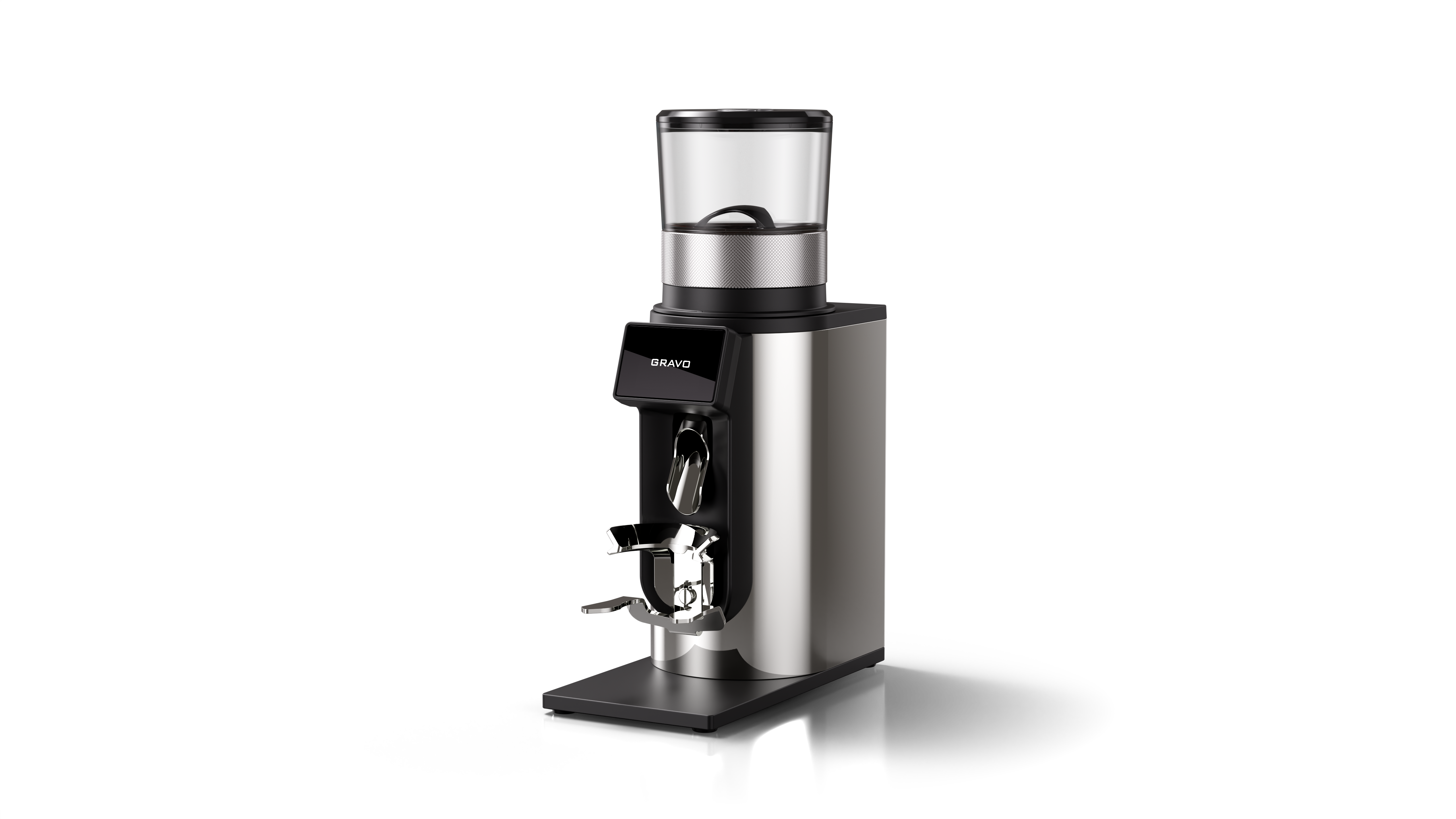 Rocket Gravo Grinder - Chrome