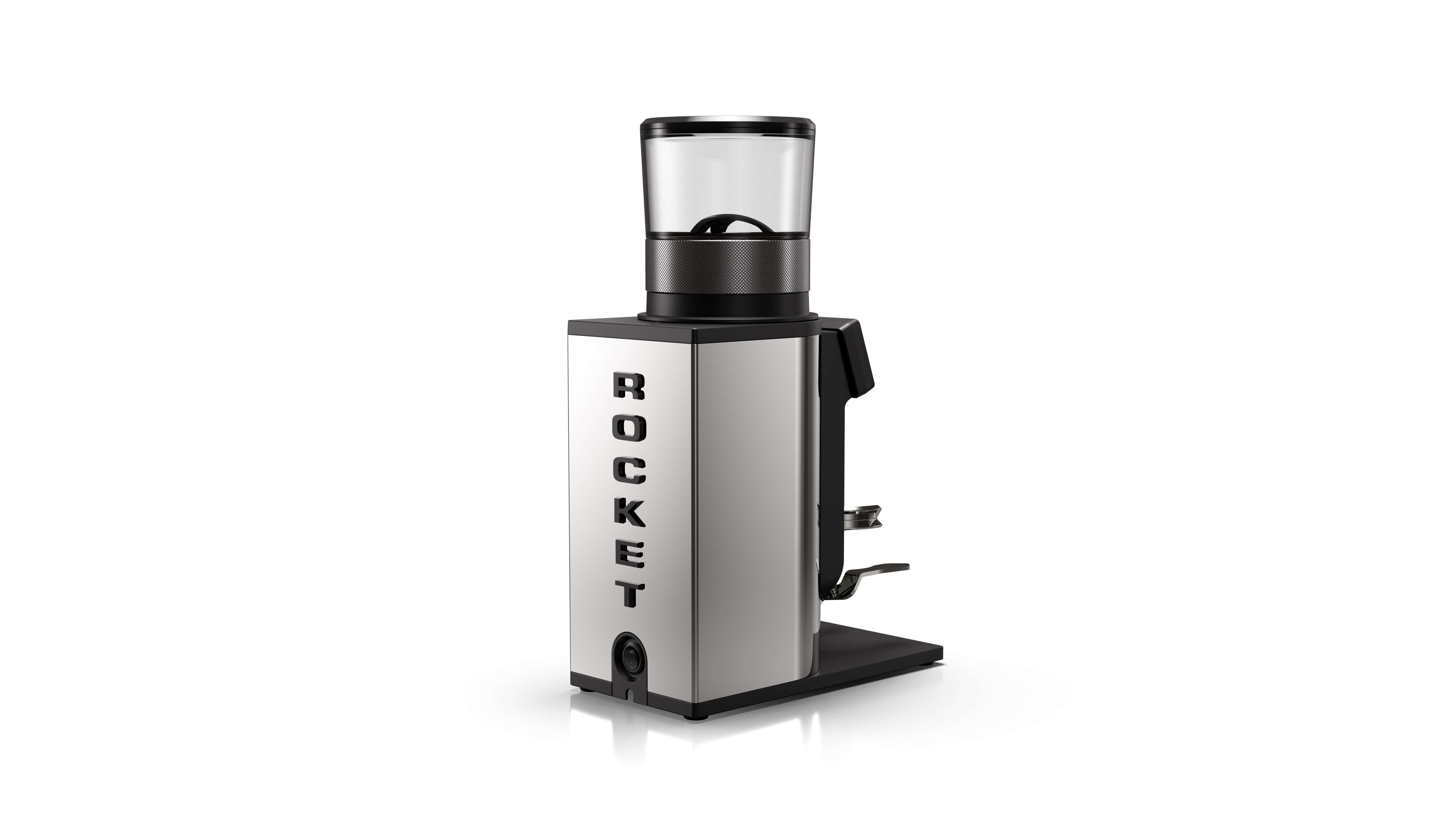 Rocket Gravo Grinder - Chrome