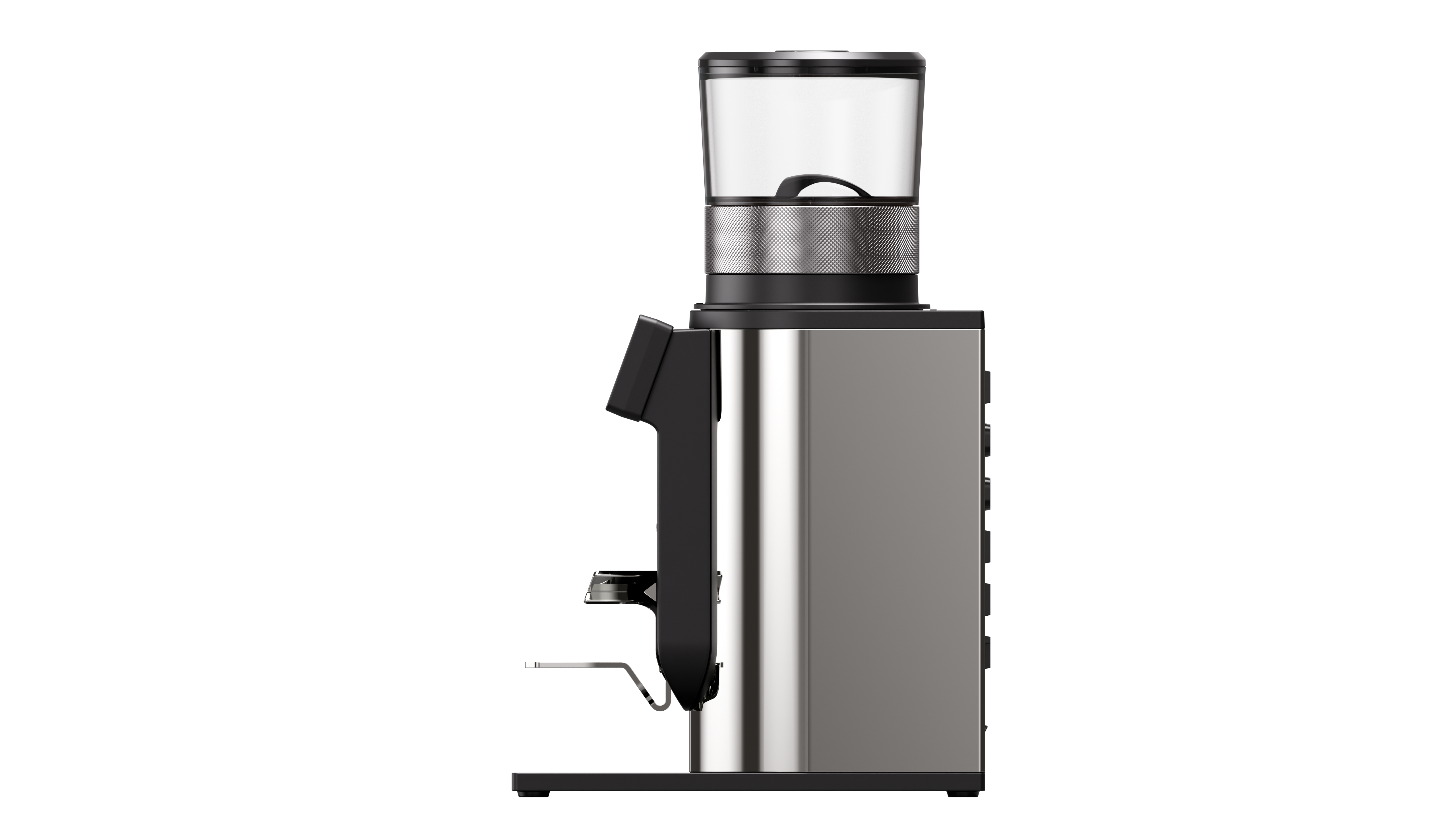 Rocket Gravo Grinder - Chrome
