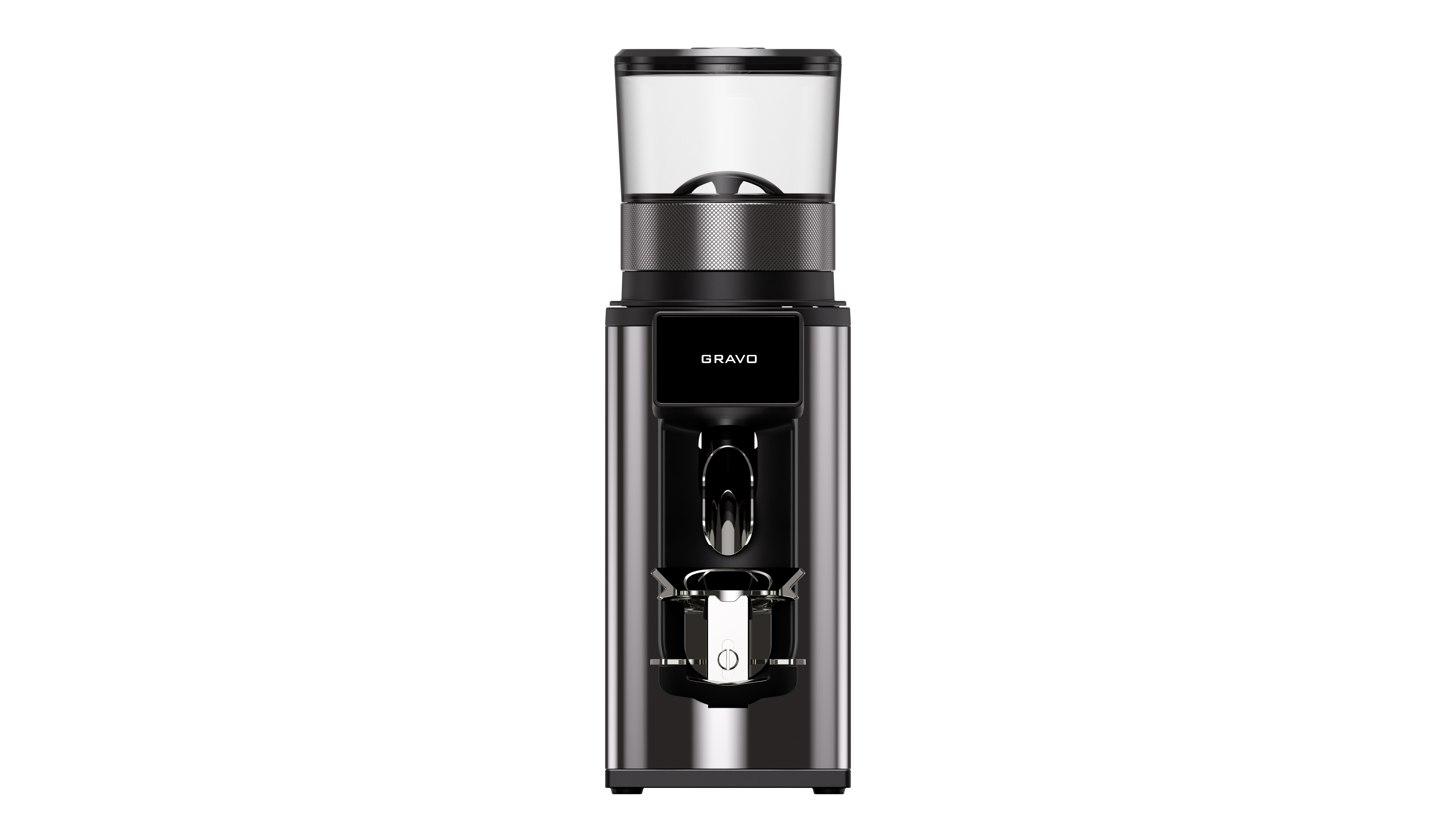 Rocket Gravo Grinder - Chrome