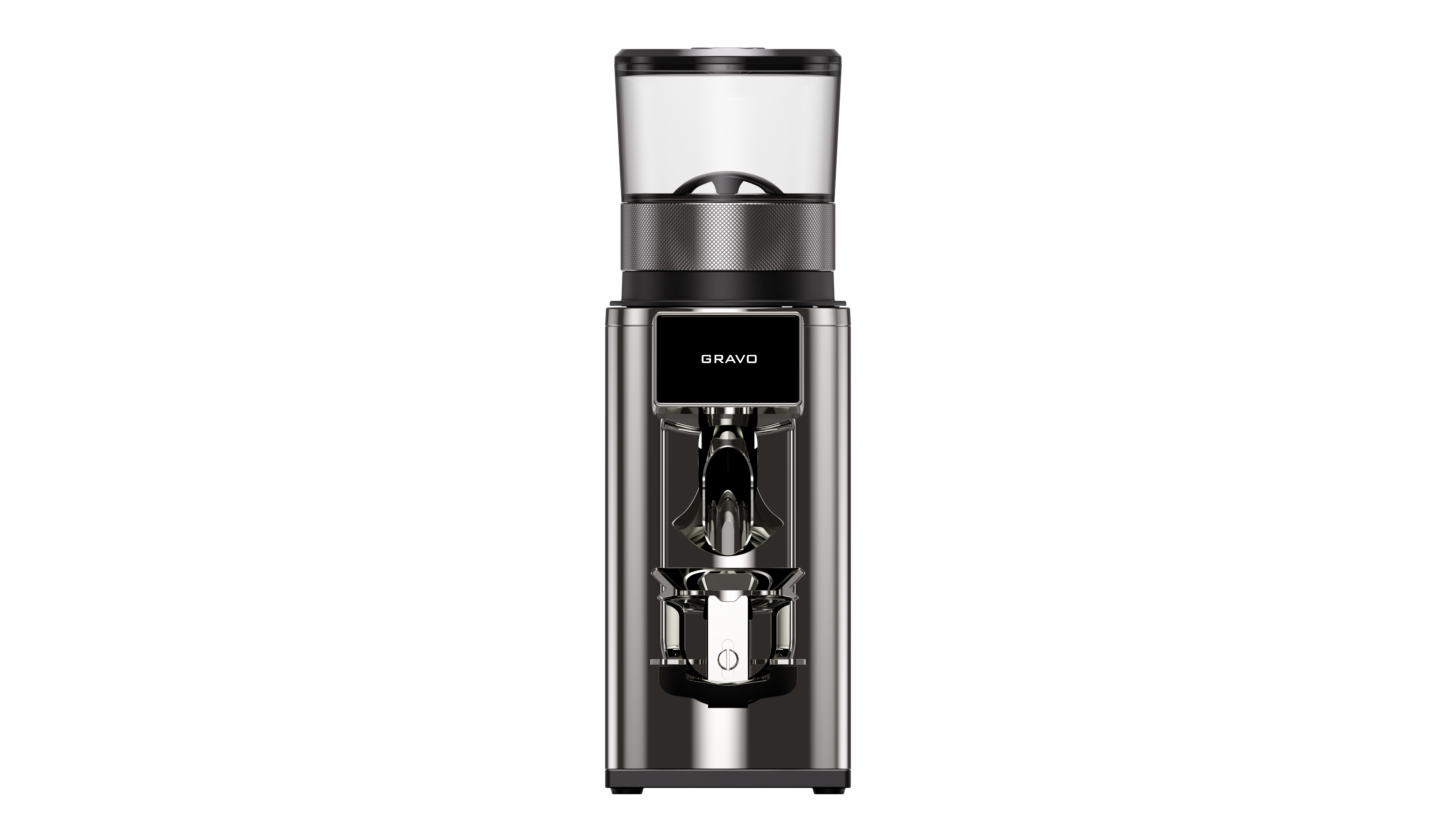 Rocket Gravo Grinder - Chrome