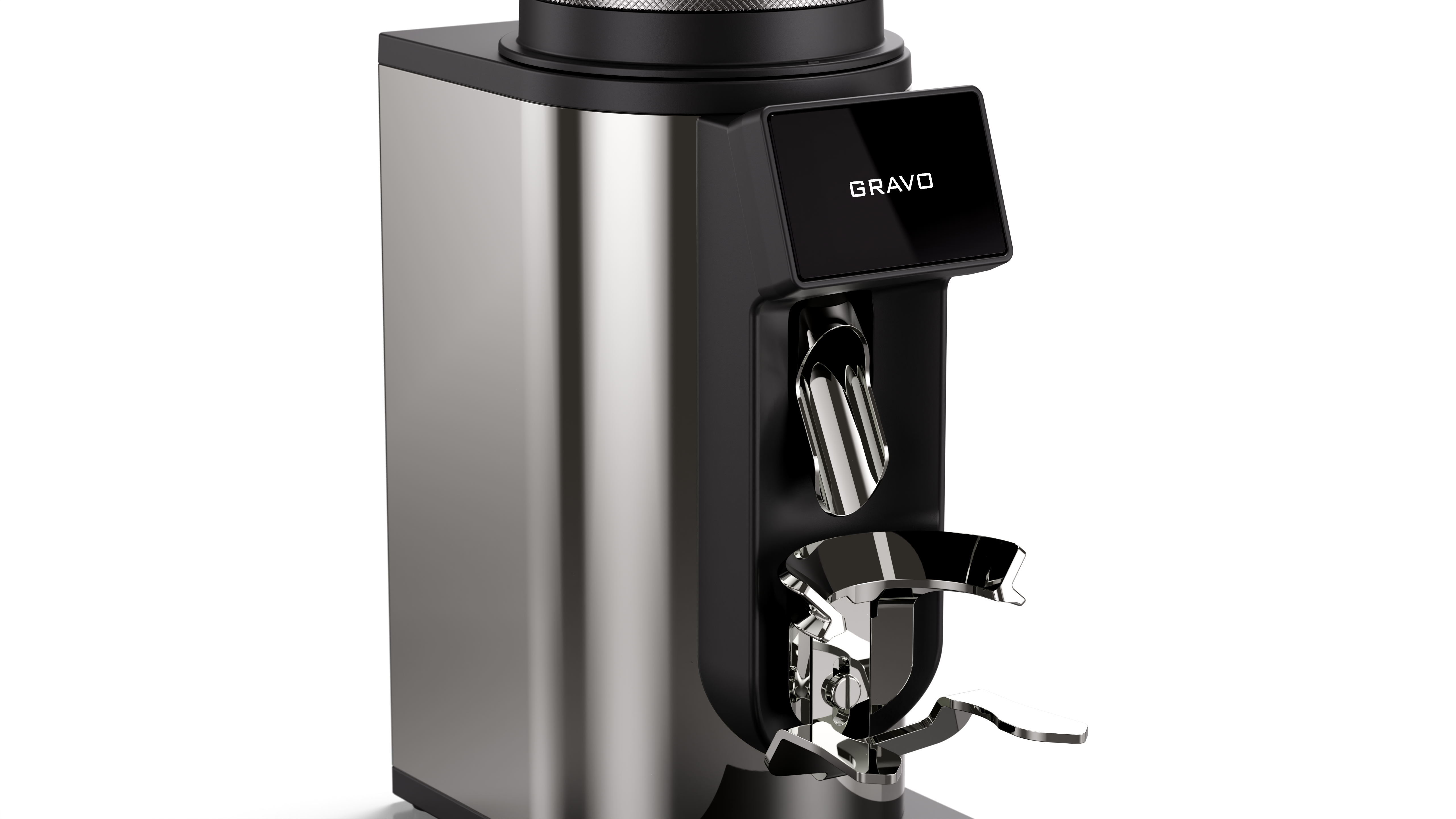Rocket Gravo Grinder - Chrome