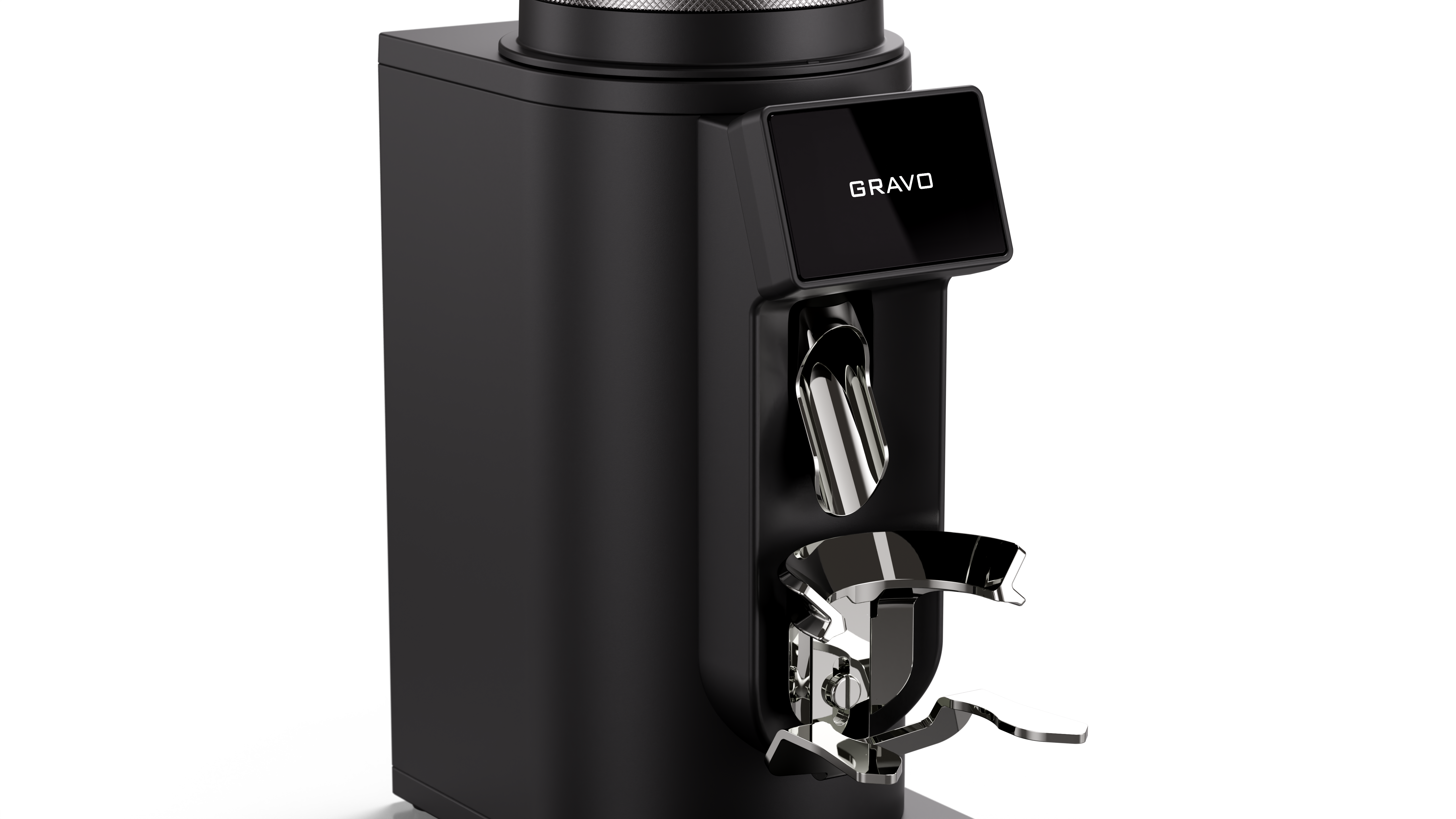 Rocket Gravo Grinder - Black
