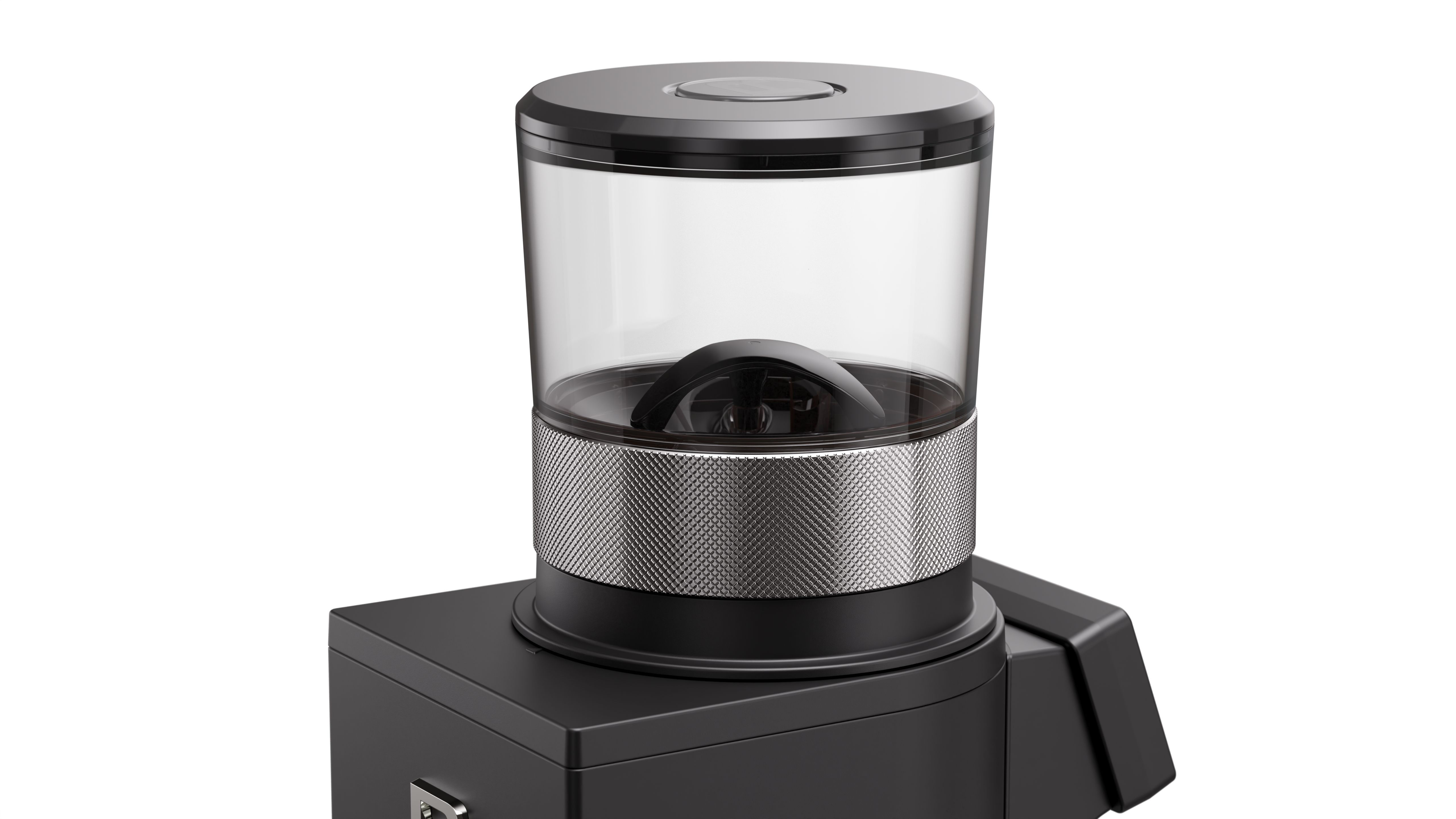 Rocket Gravo Grinder - Black