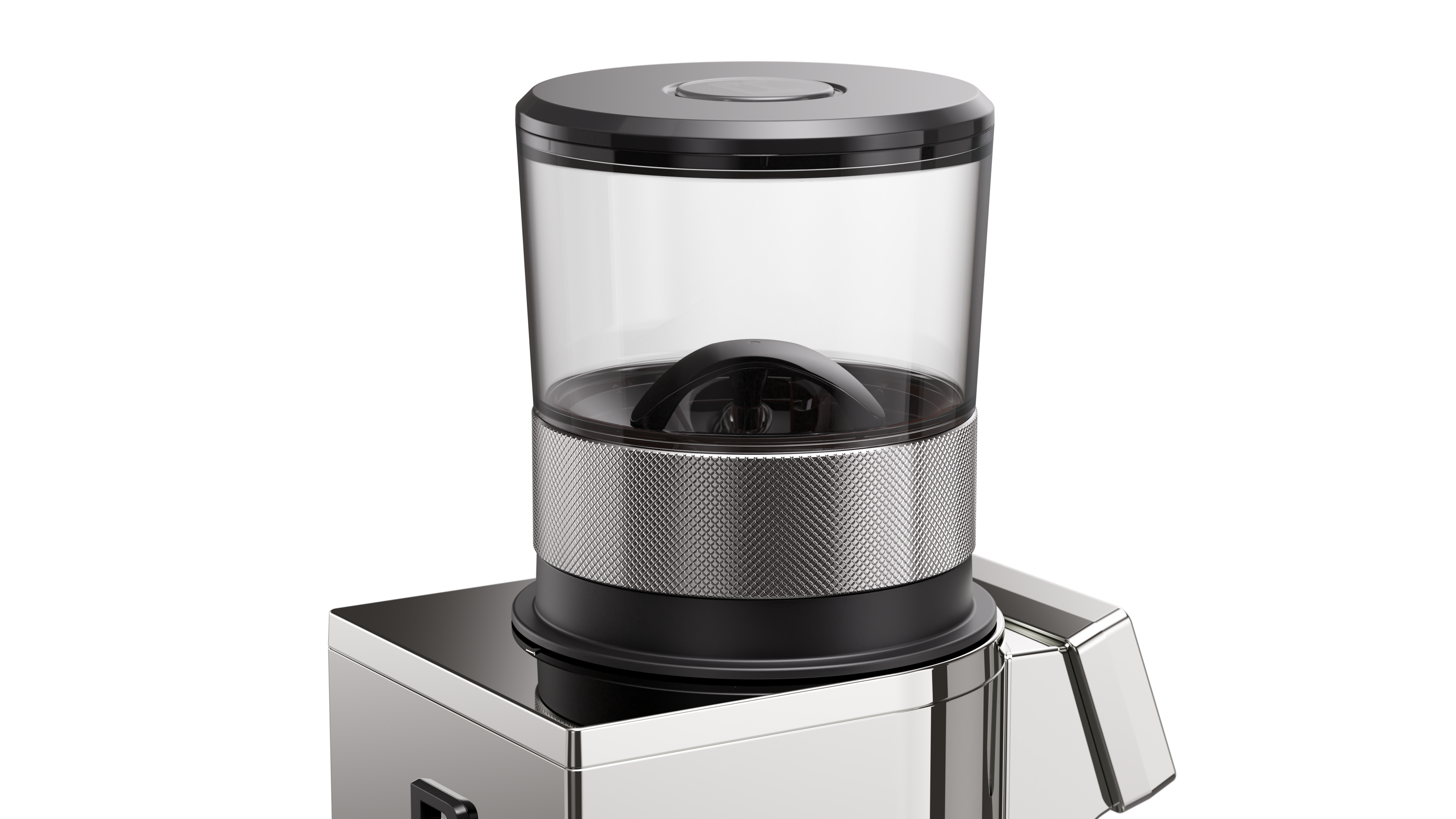 Rocket Gravo Grinder - Chrome