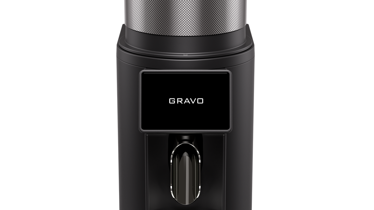 Rocket Gravo Grinder - Black