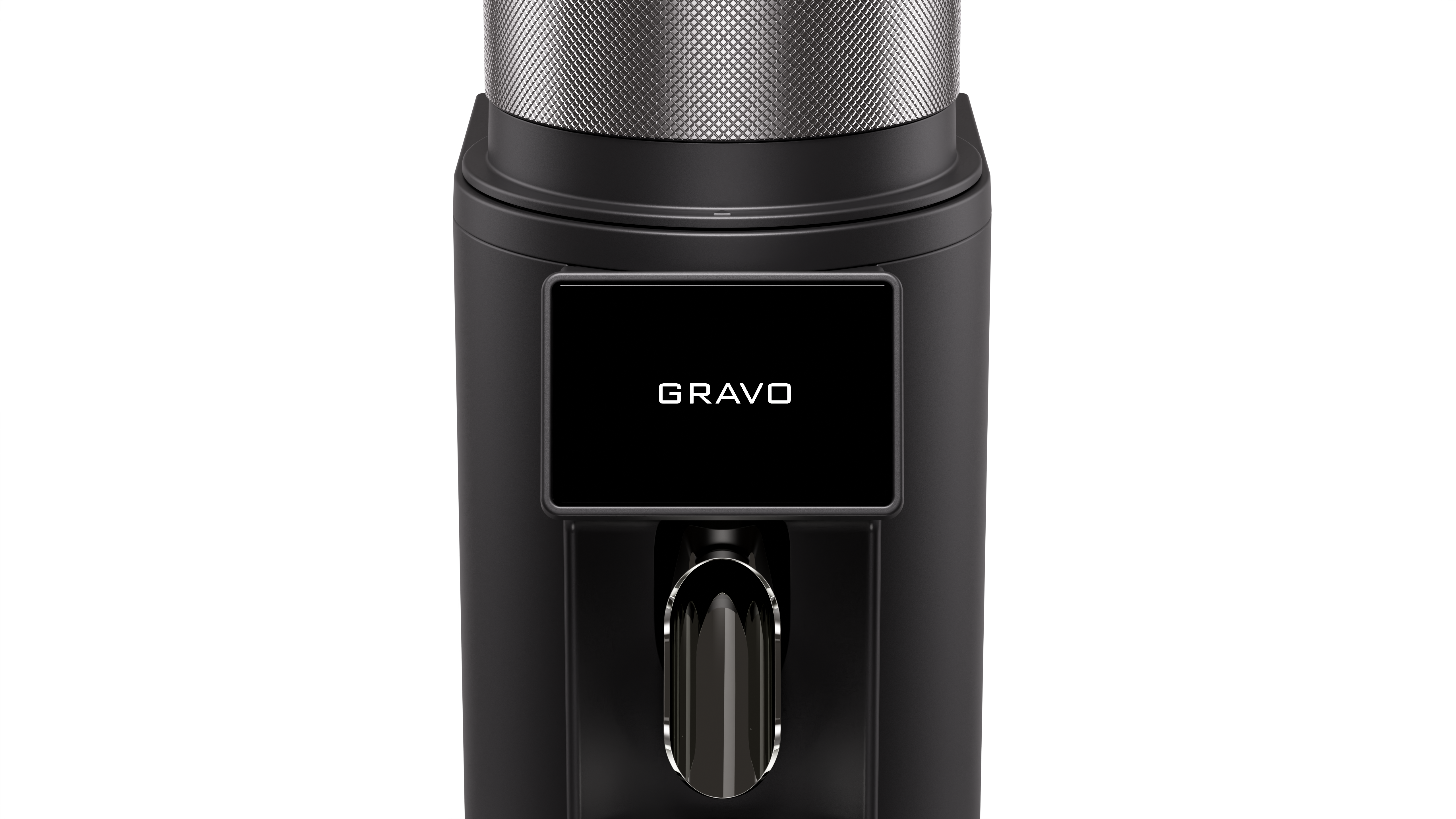 Rocket Gravo Grinder - Black