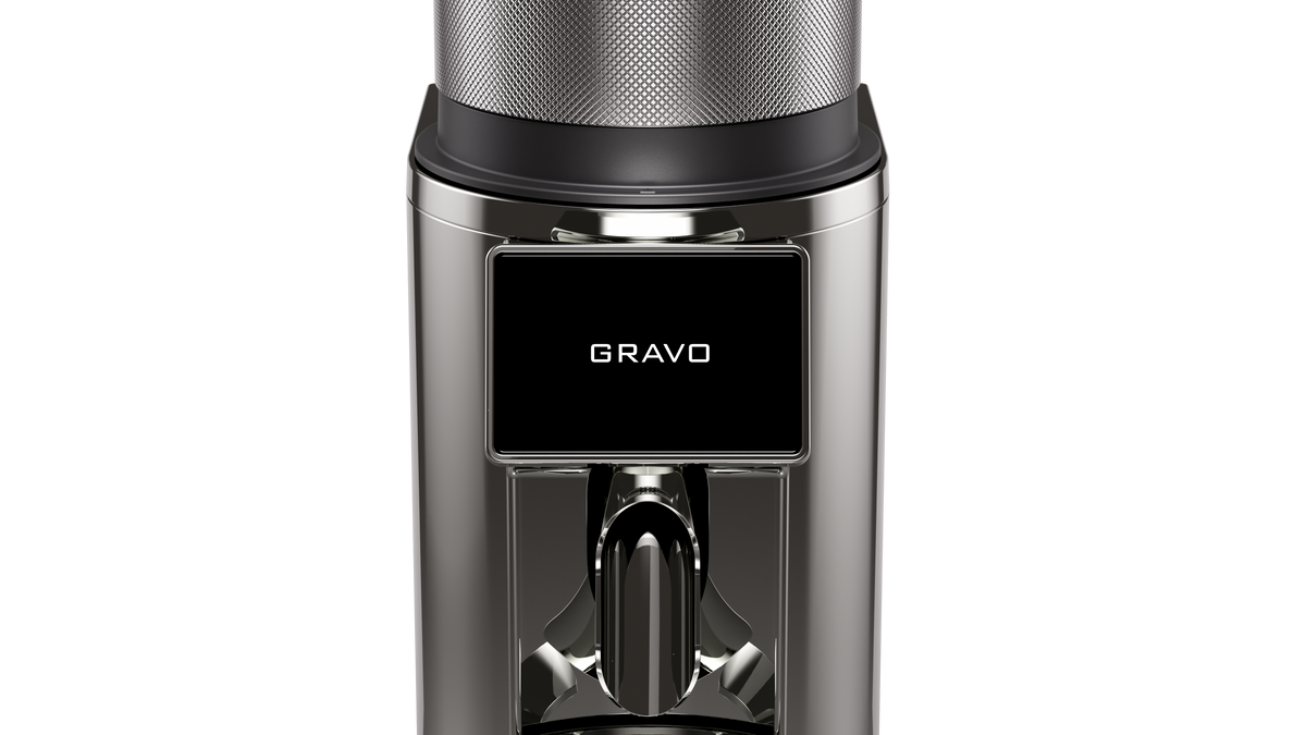 Gravo Grinder Chrome
